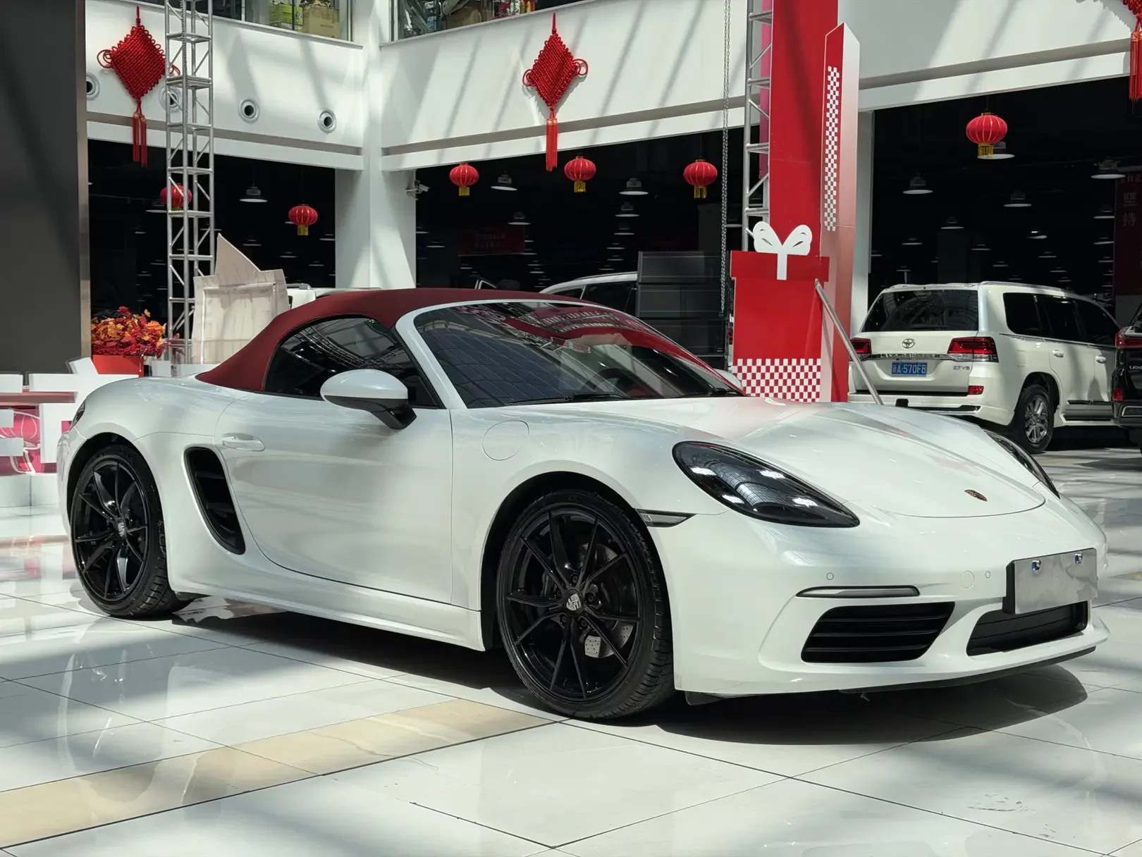 Porsche 718