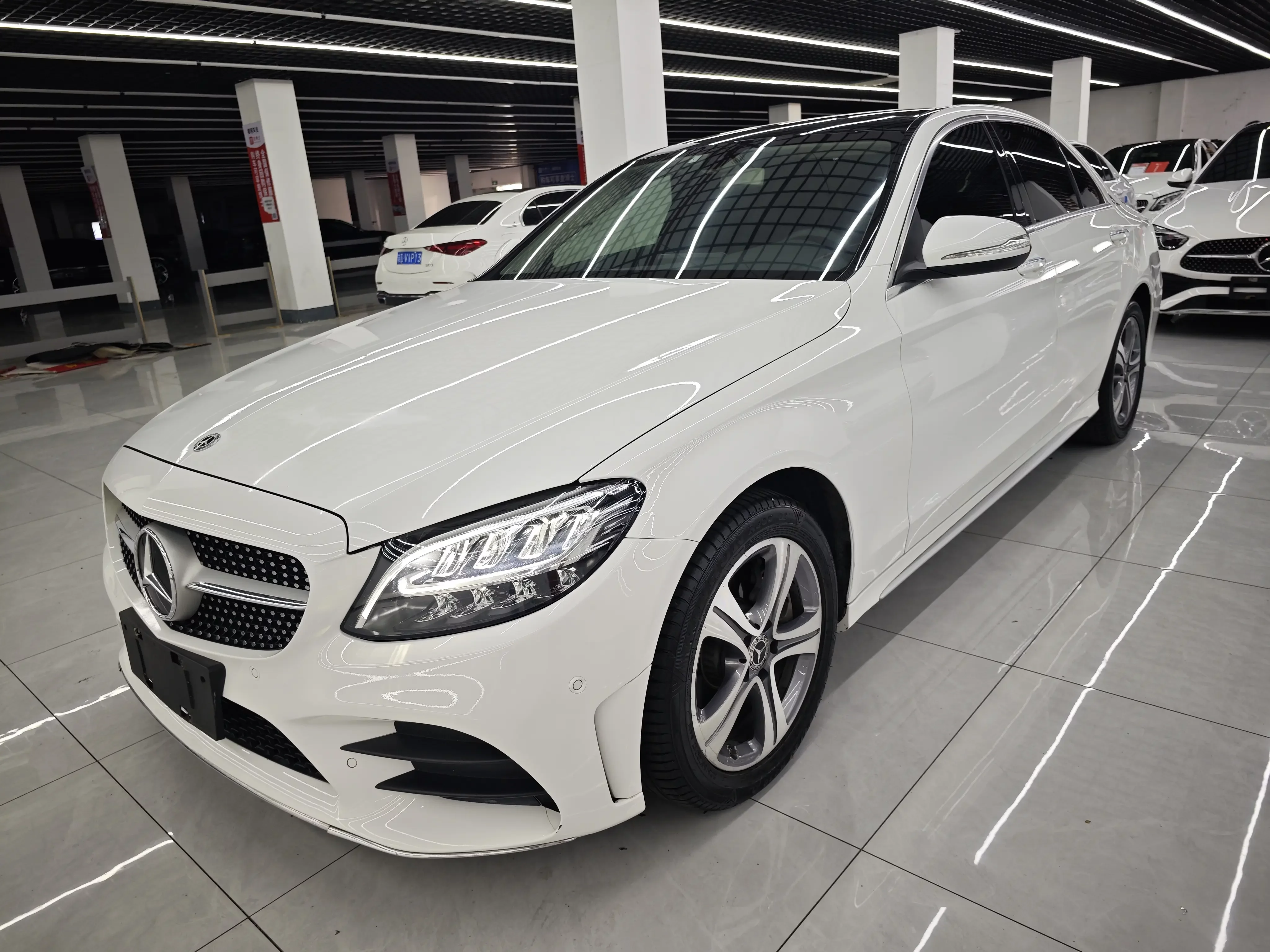 Mercedes-Benz C Class
