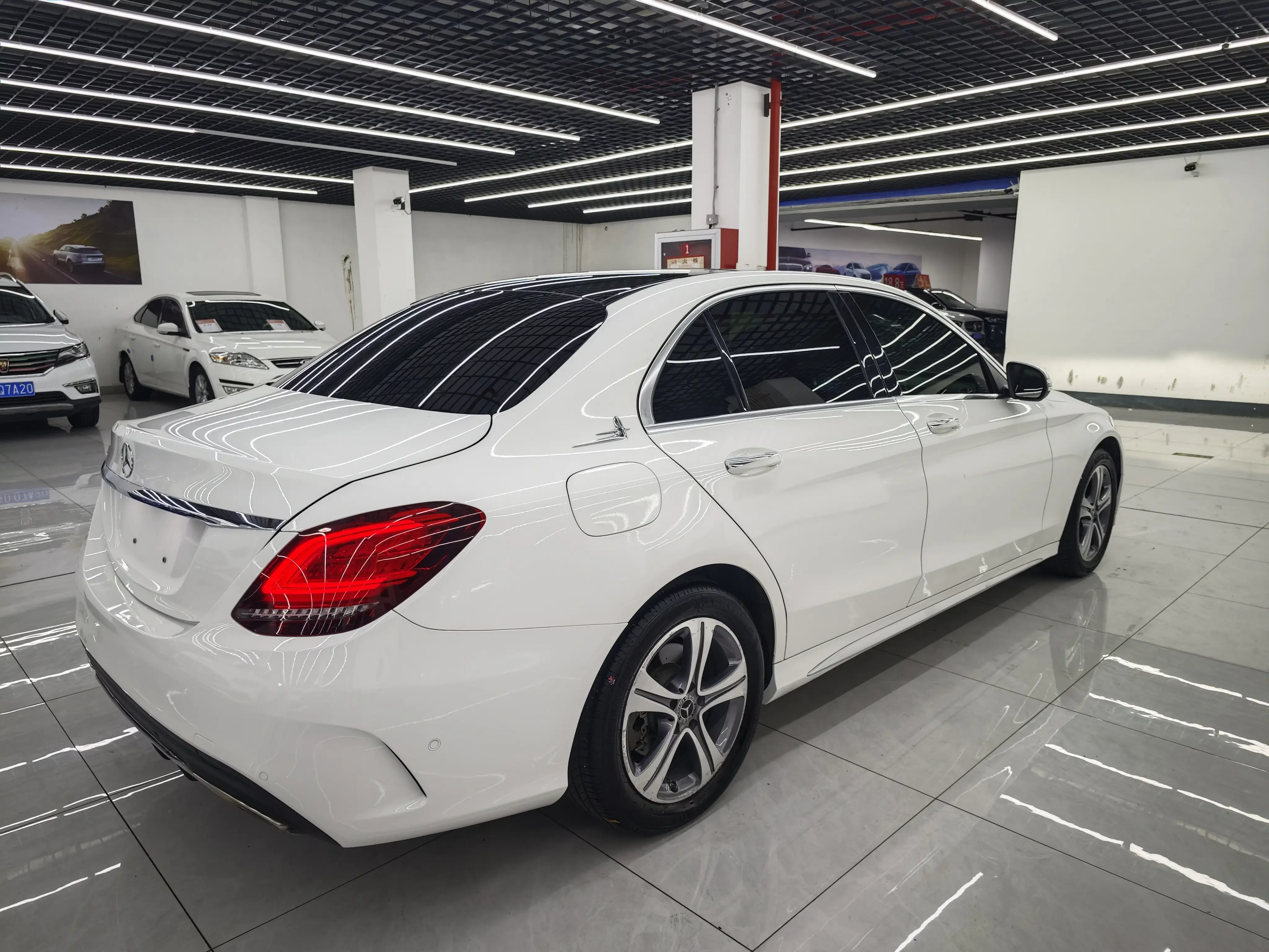 Mercedes-Benz C Class