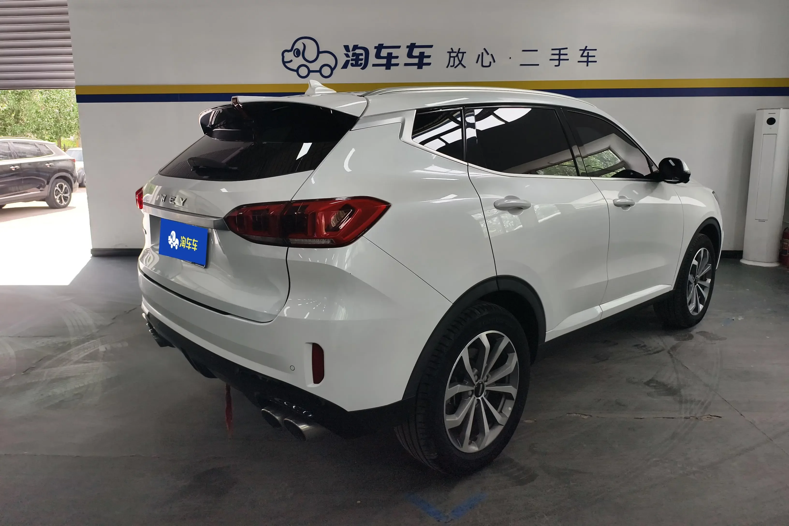 Wey Wei brand VV6