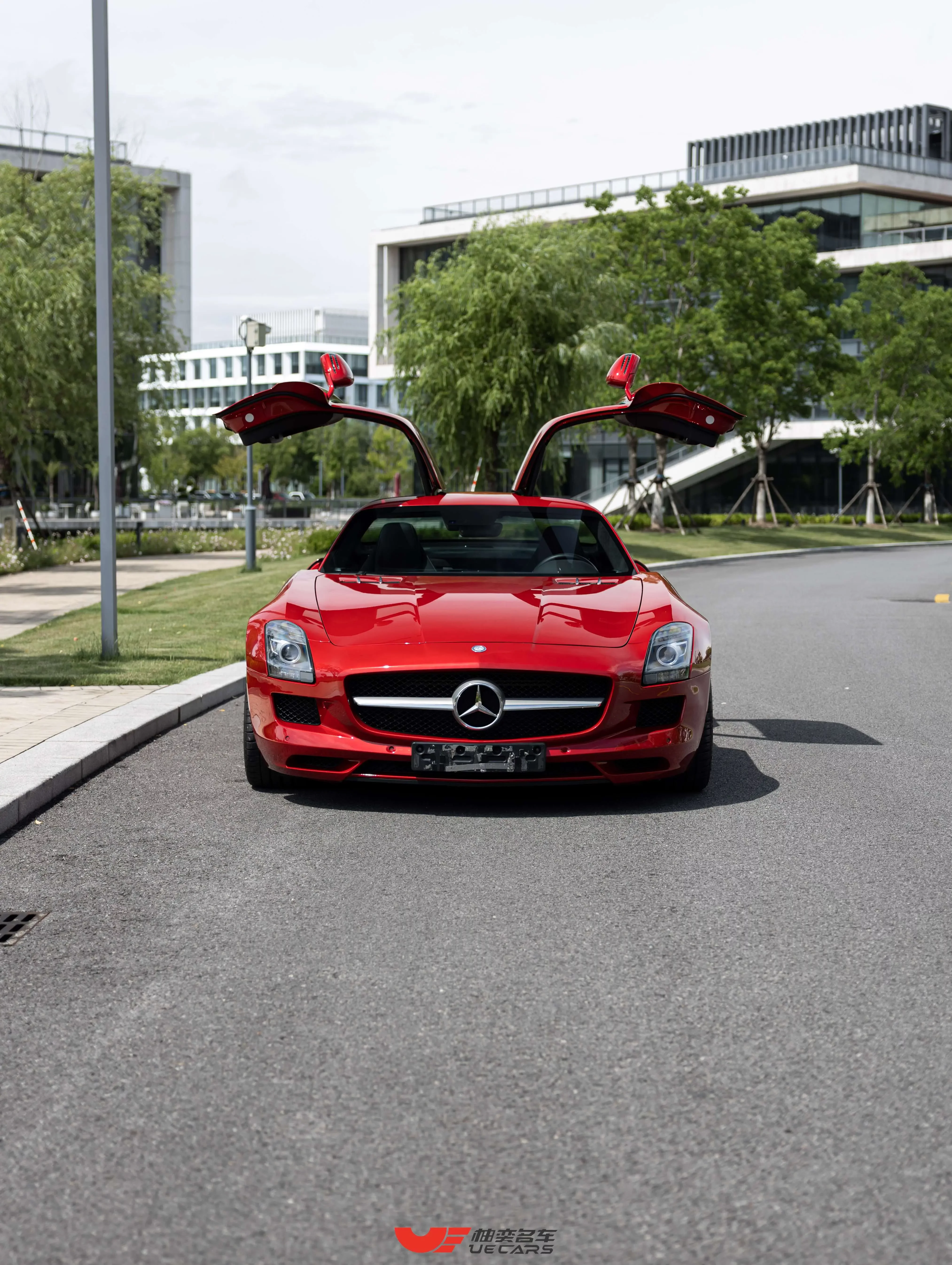 Mercedes-Benz SLS-Class AMG