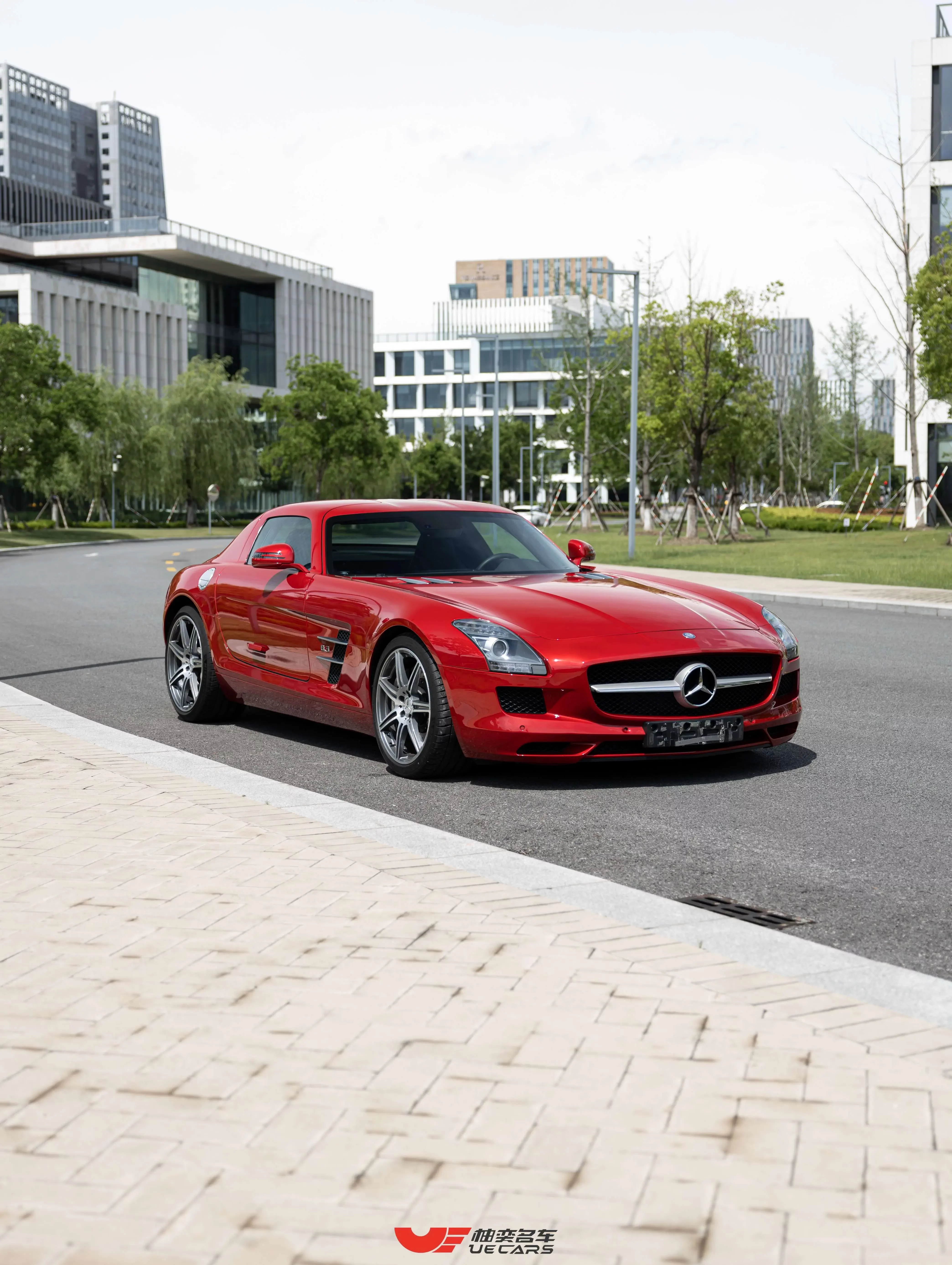 Mercedes-Benz SLS-Class AMG