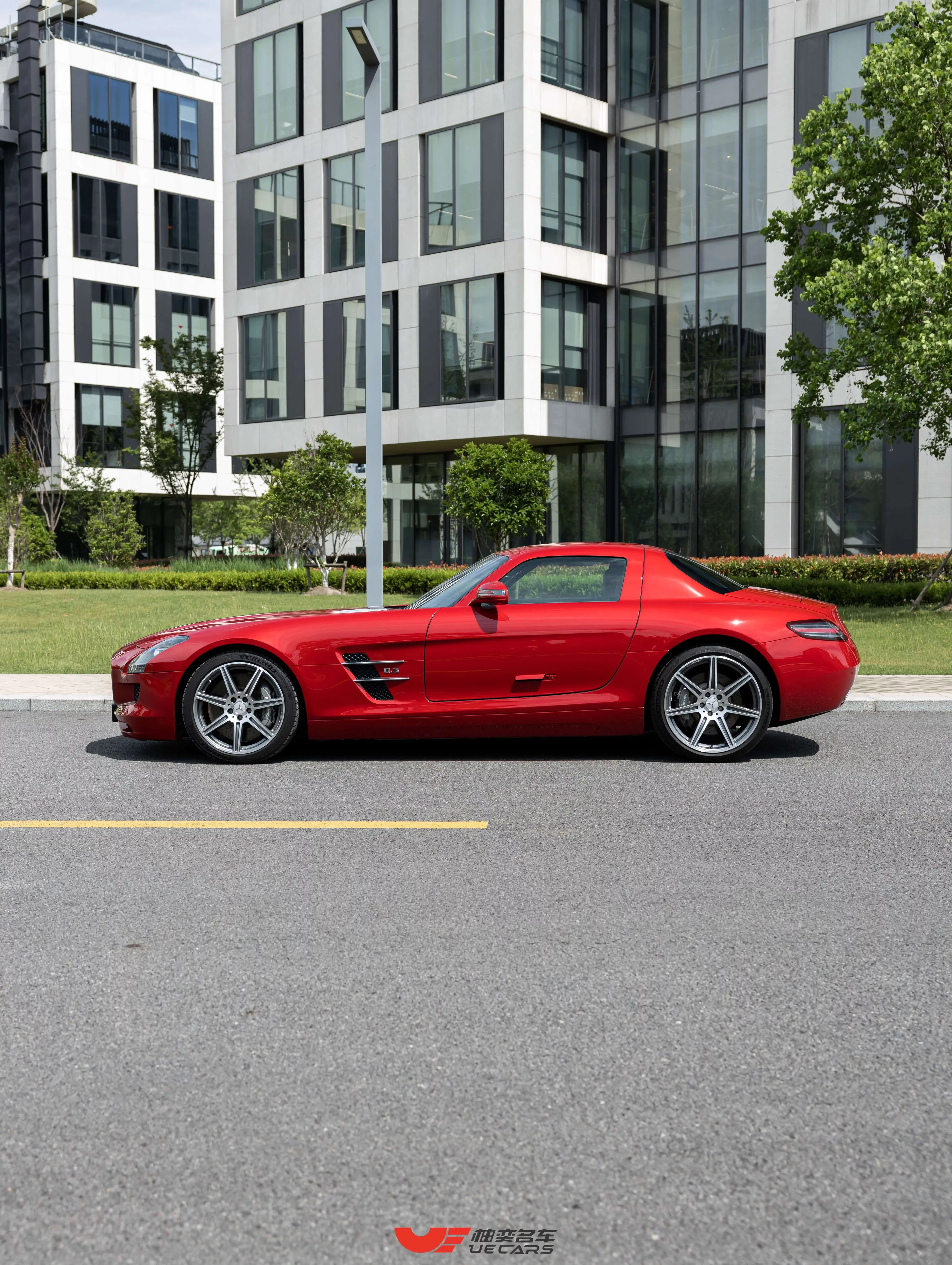 Mercedes-Benz SLS-Class AMG