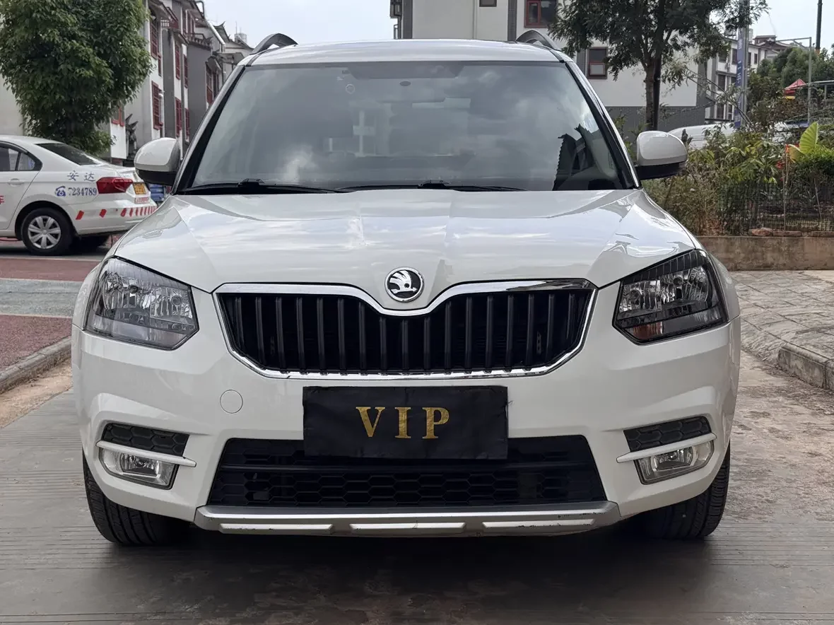 Skoda Yeti