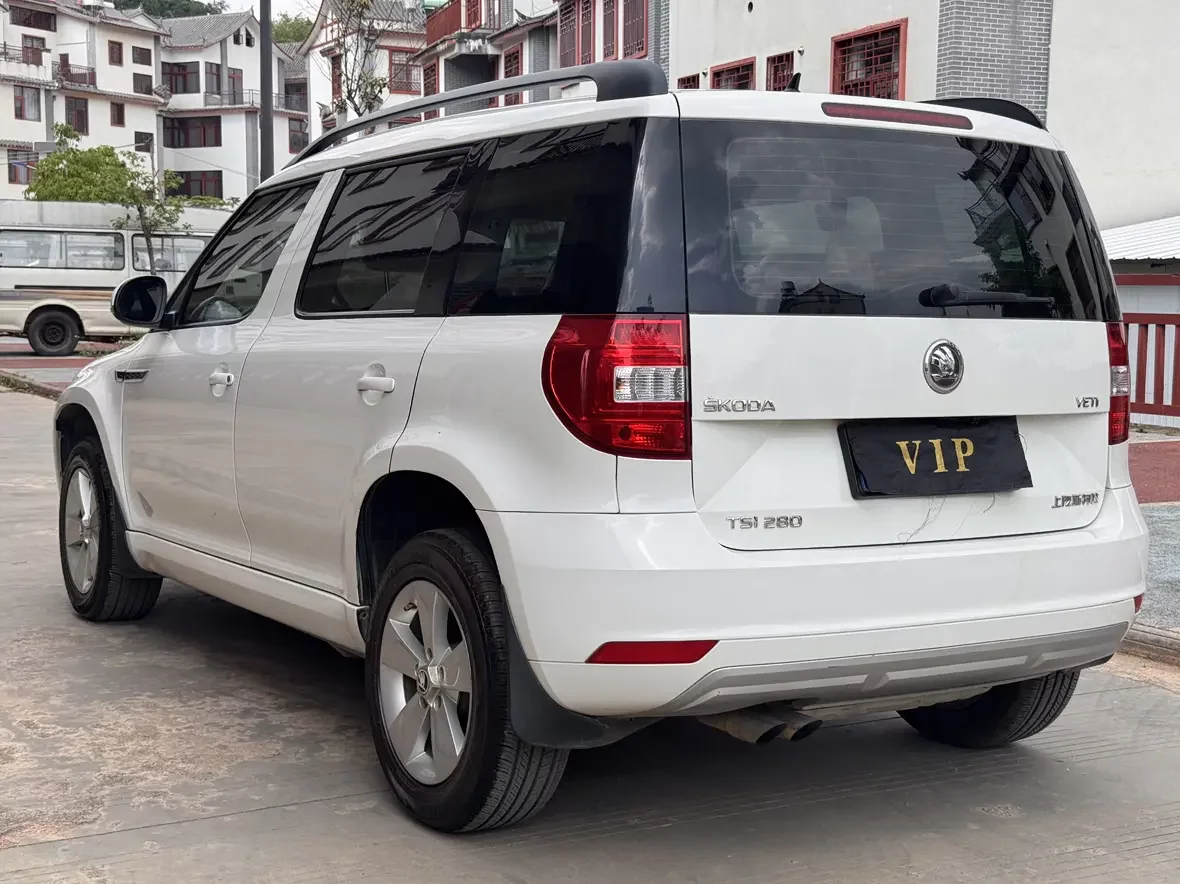Skoda Yeti