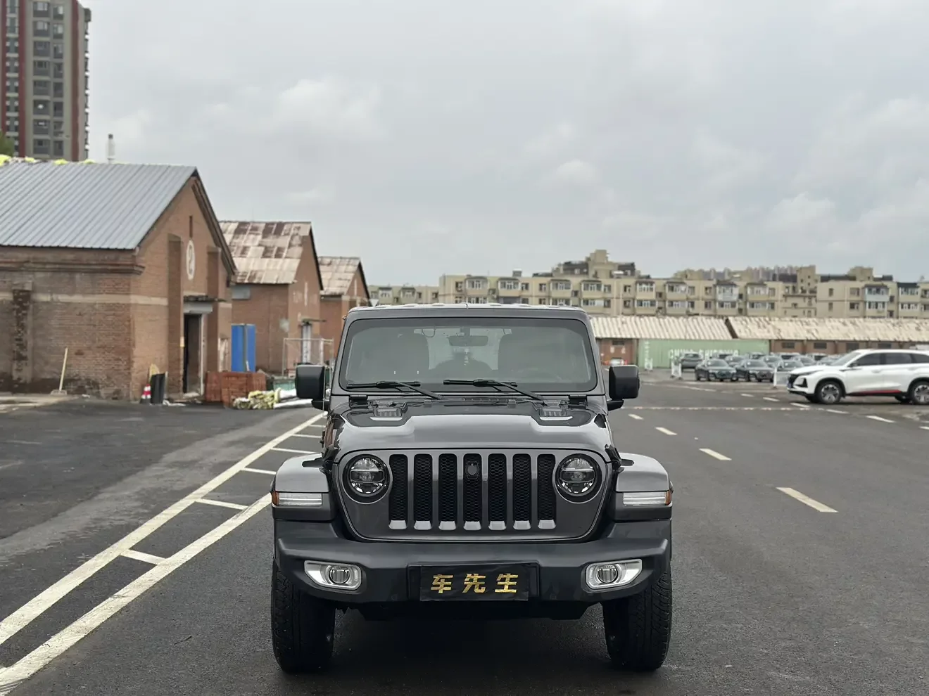 Jeep wrangler