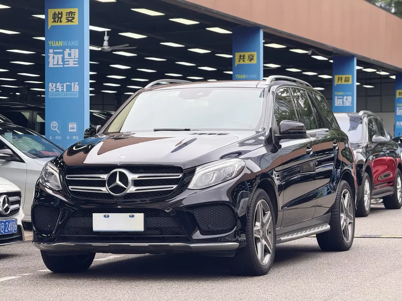 Mercedes-Benz GLE (Imported)