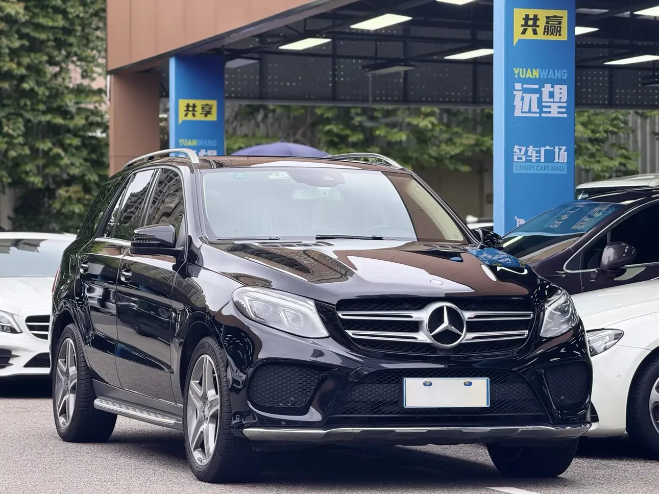 Mercedes-Benz GLE (Imported)