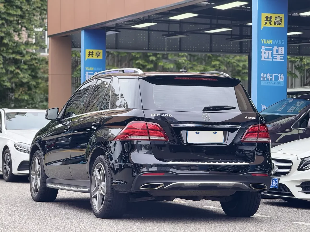 Mercedes-Benz GLE (Imported)