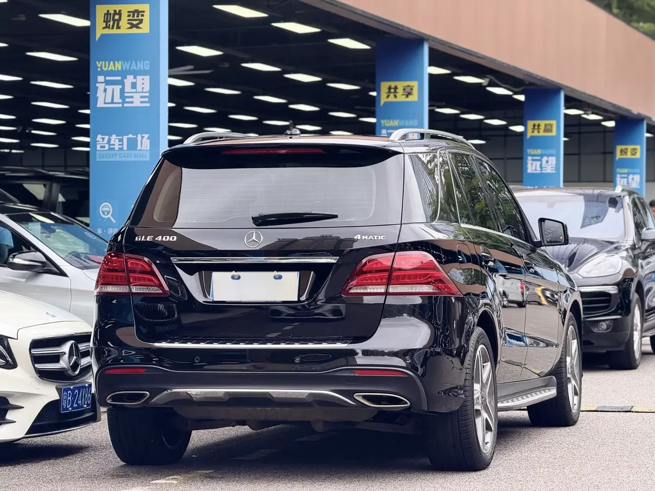 Mercedes-Benz GLE (Imported)