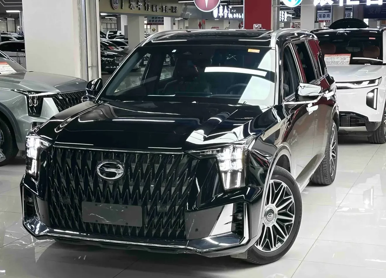 GAC Trumpchi GS8