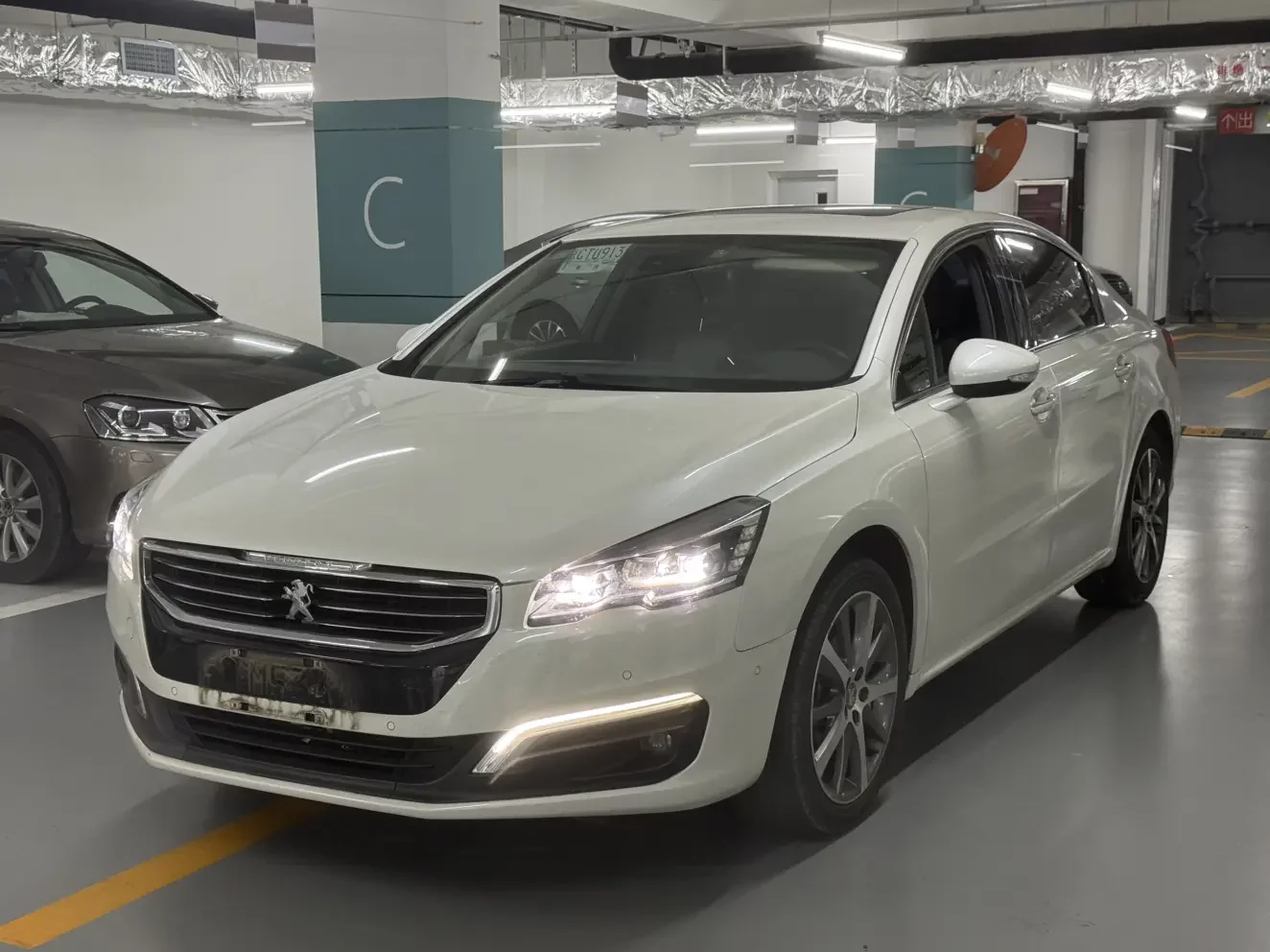 Peugeot 508