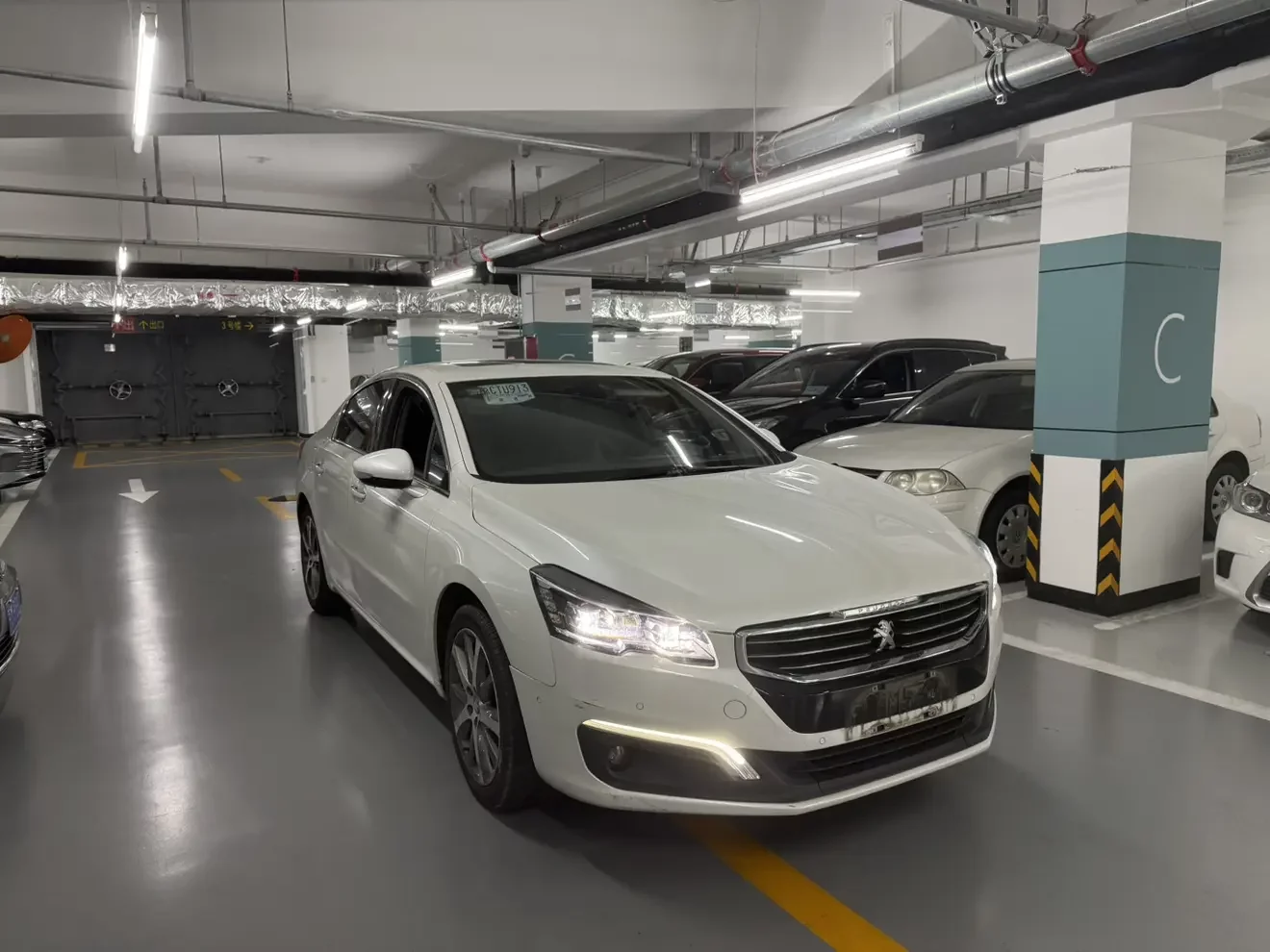 Peugeot 508