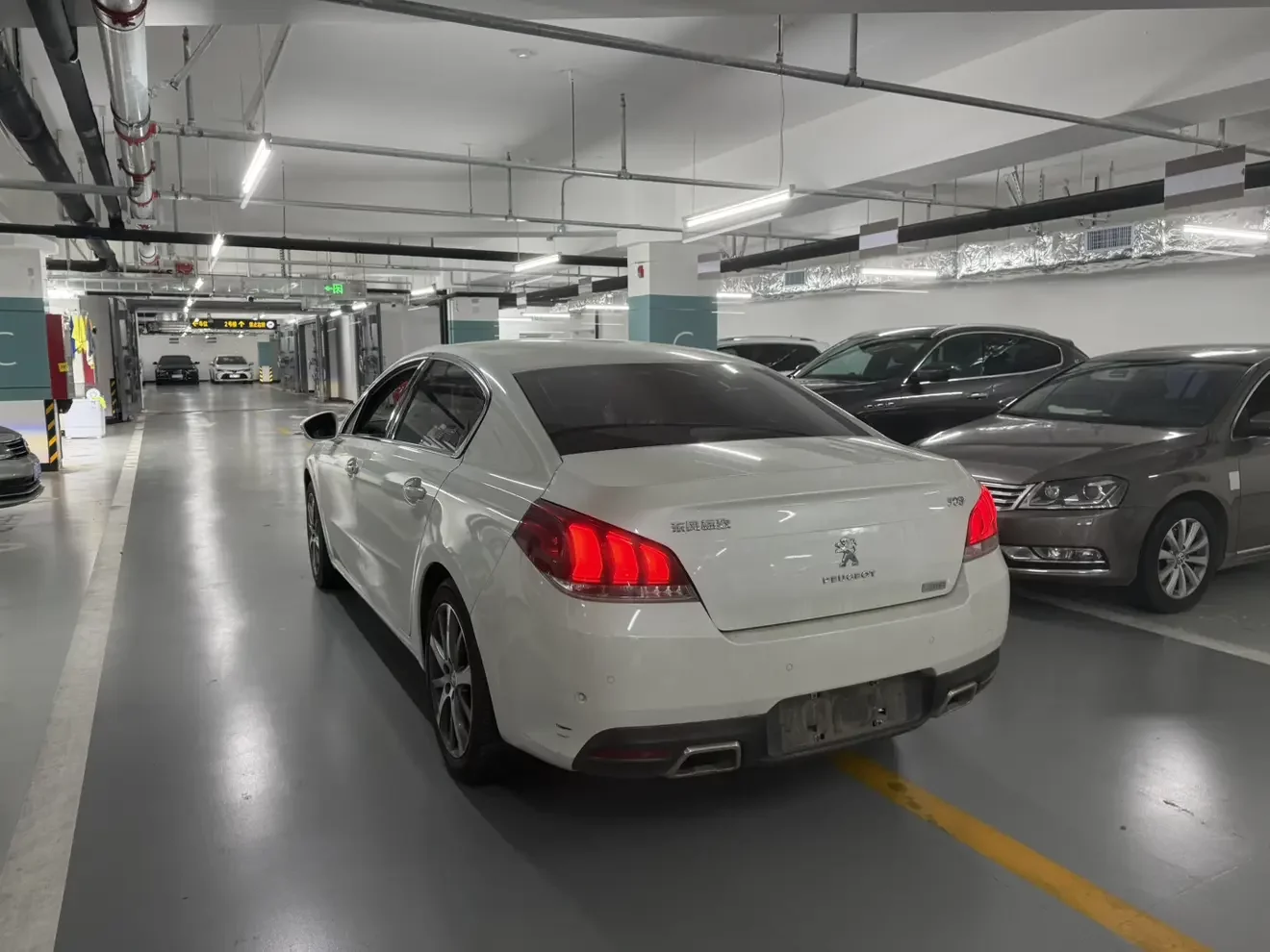 Peugeot 508