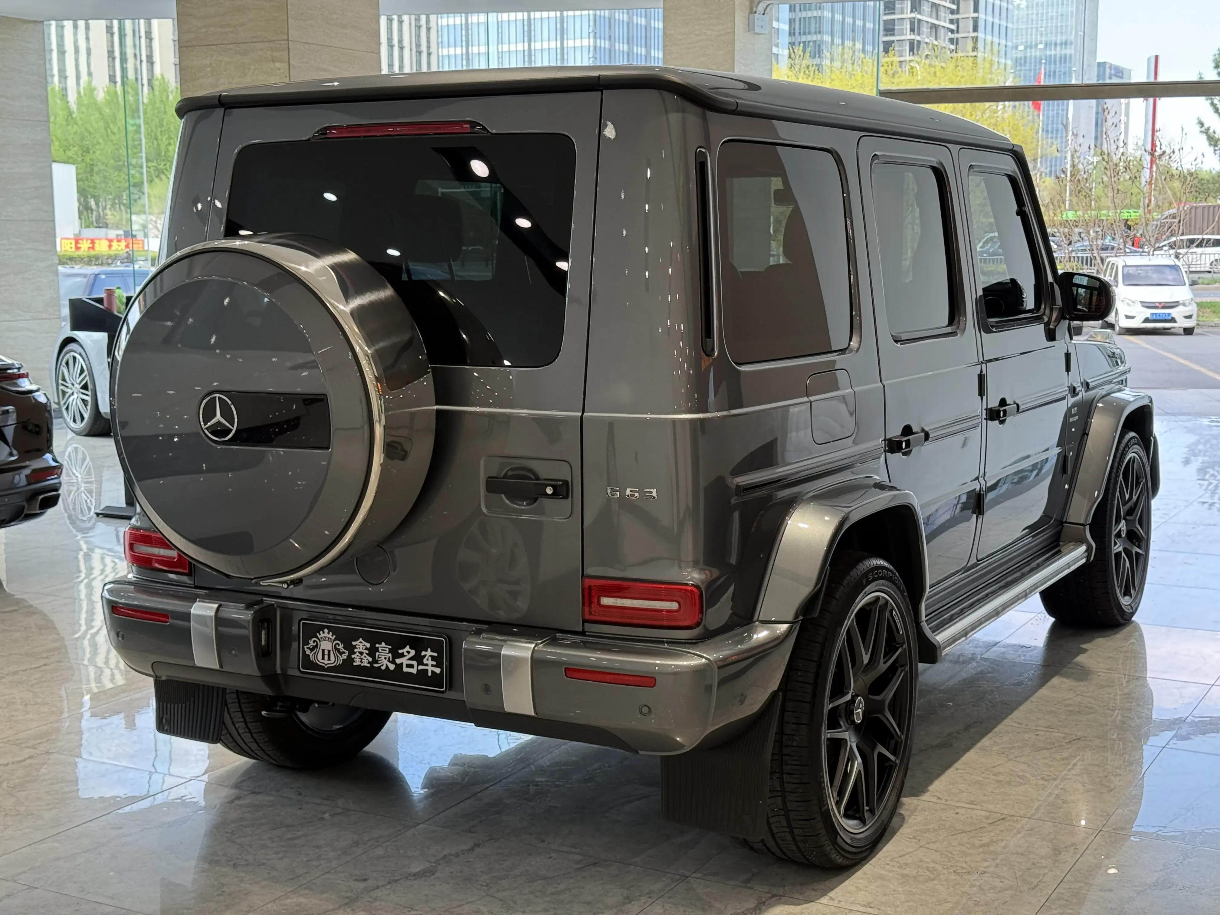 Mercedes-Benz G-Class AMG