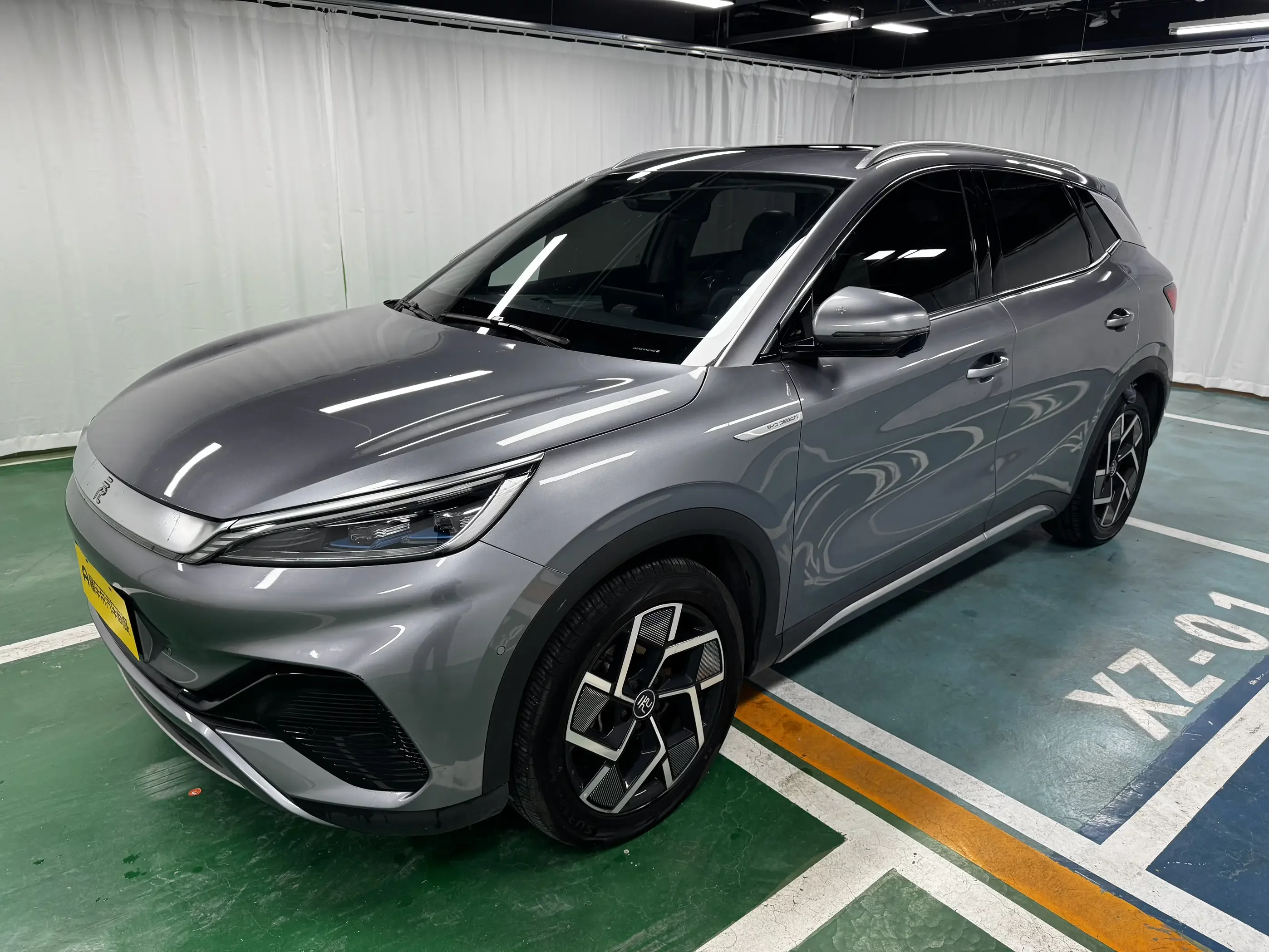 BYD Yuan PLUS