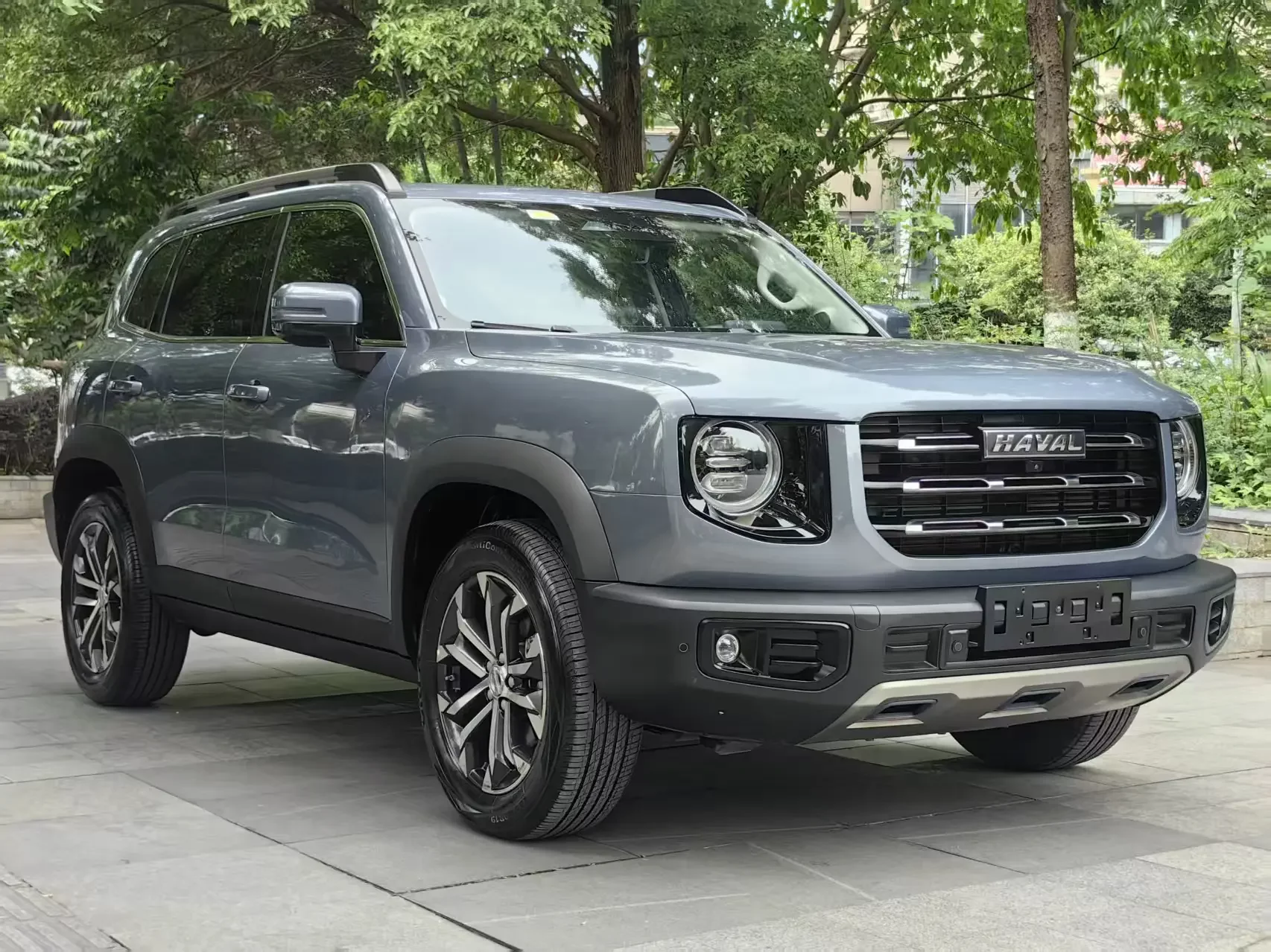 Haval Dargo
