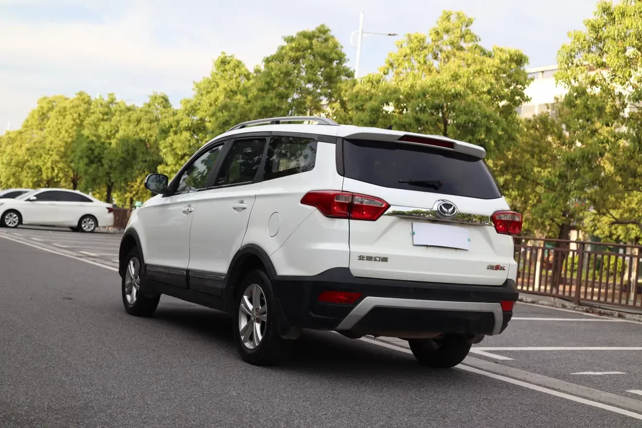 BAIC Magic Speed S3