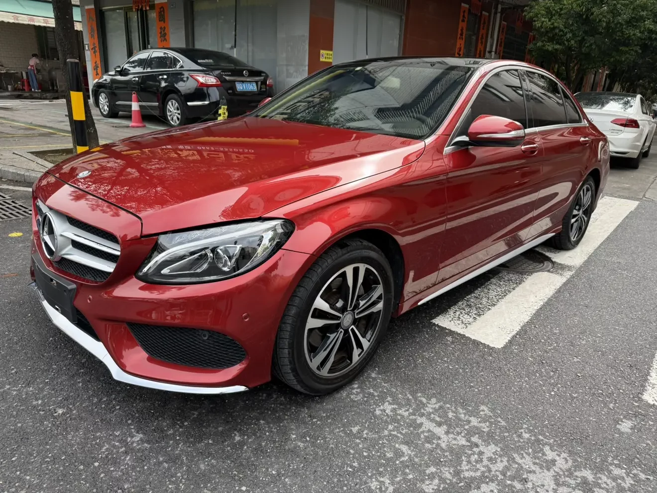 Mercedes-Benz C Class