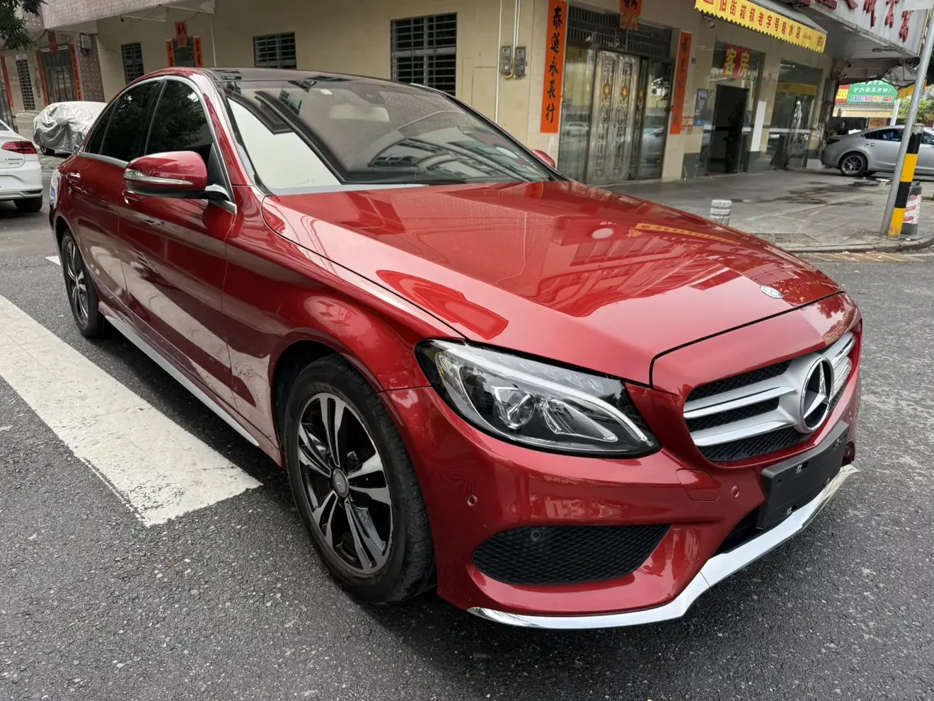 Mercedes-Benz C Class