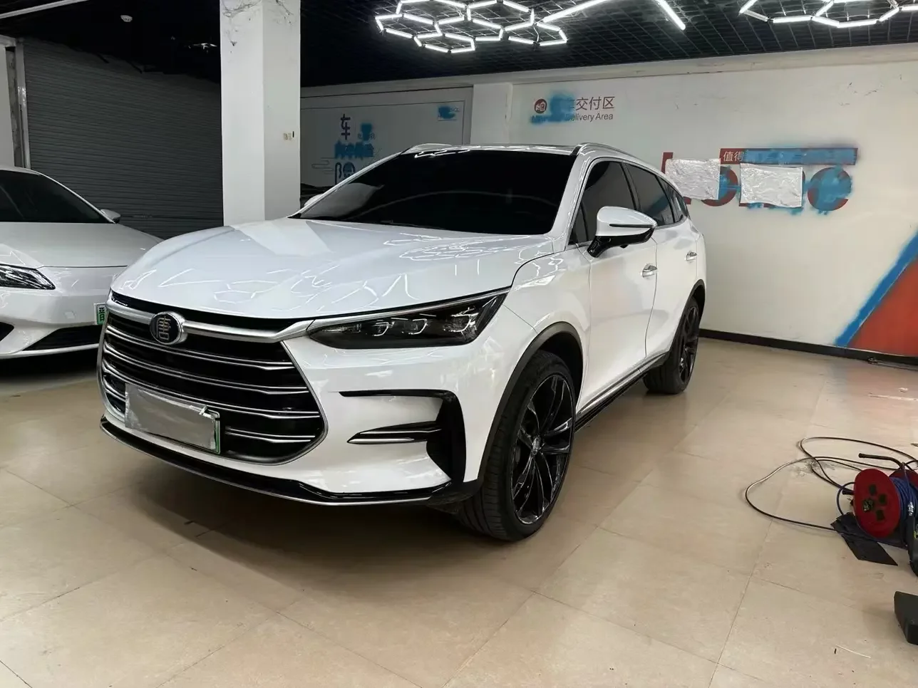 BYD Tang DM