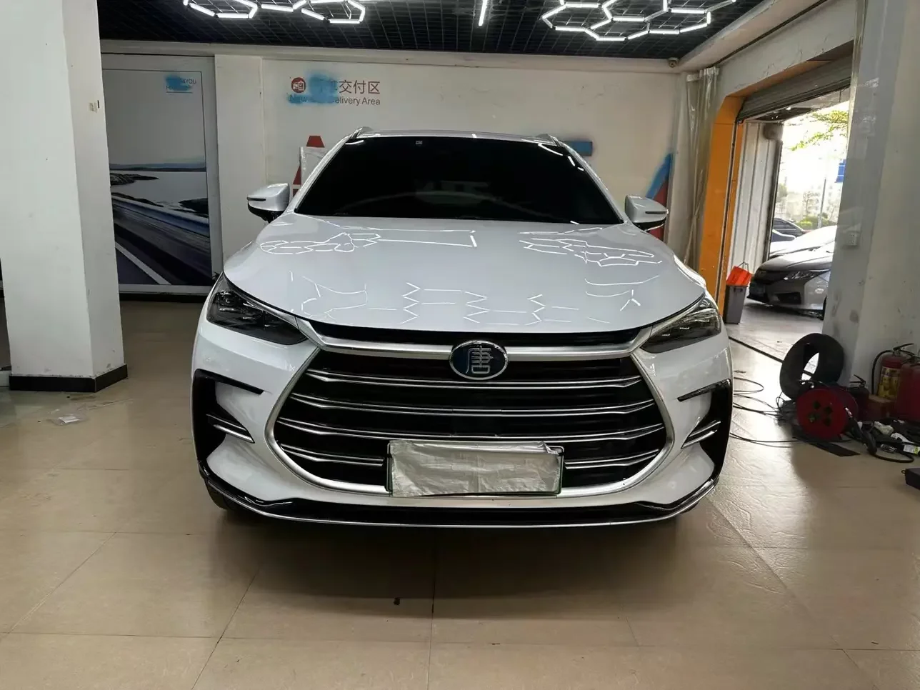 BYD Tang DM
