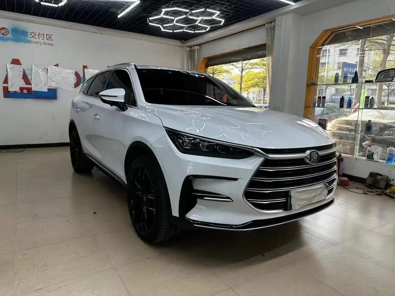 BYD Tang DM