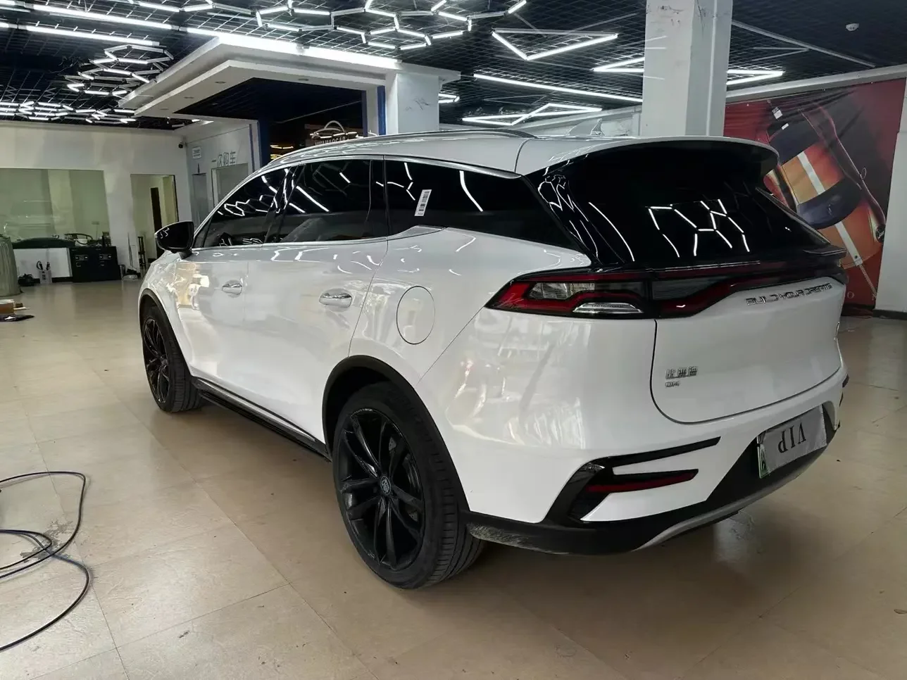 BYD Tang DM