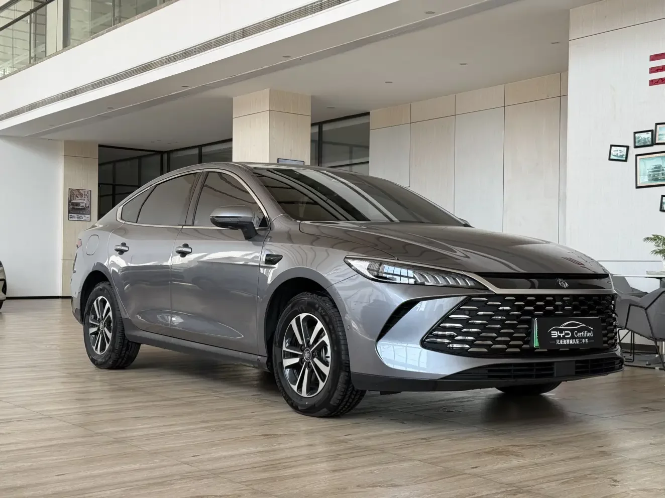 BYD Qin PLUS DM