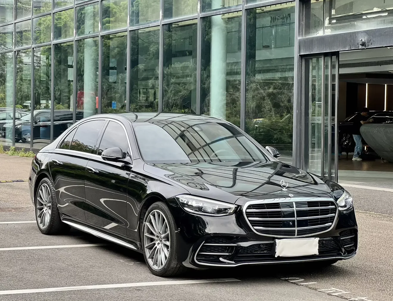 Mercedes-Benz S Class