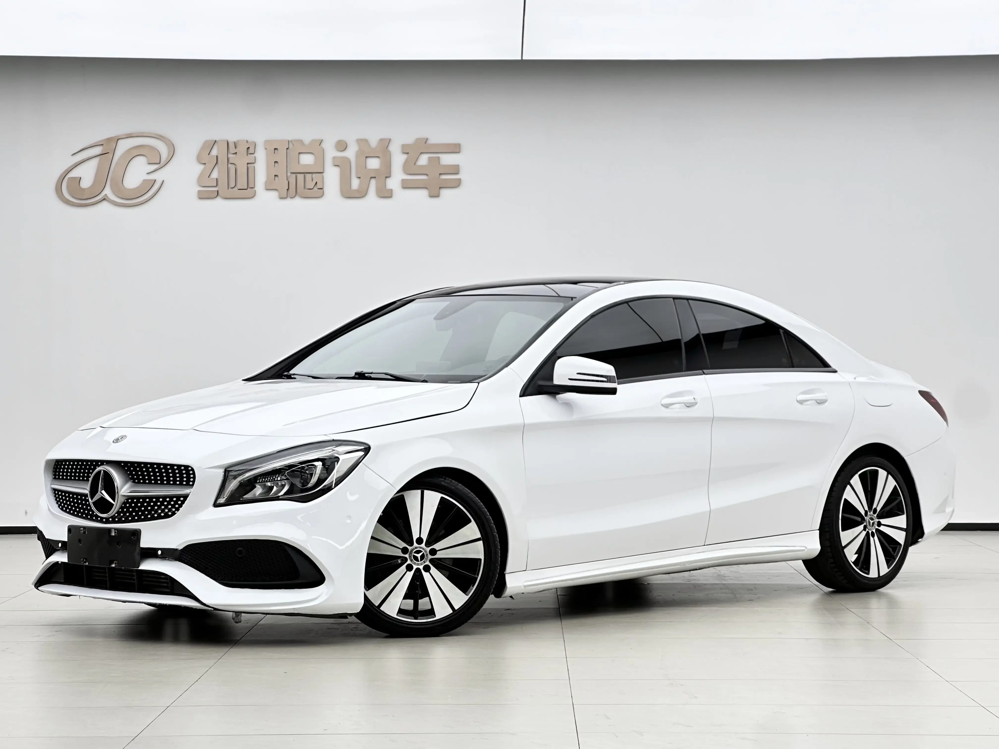 Mercedes-Benz CLA (Imported)