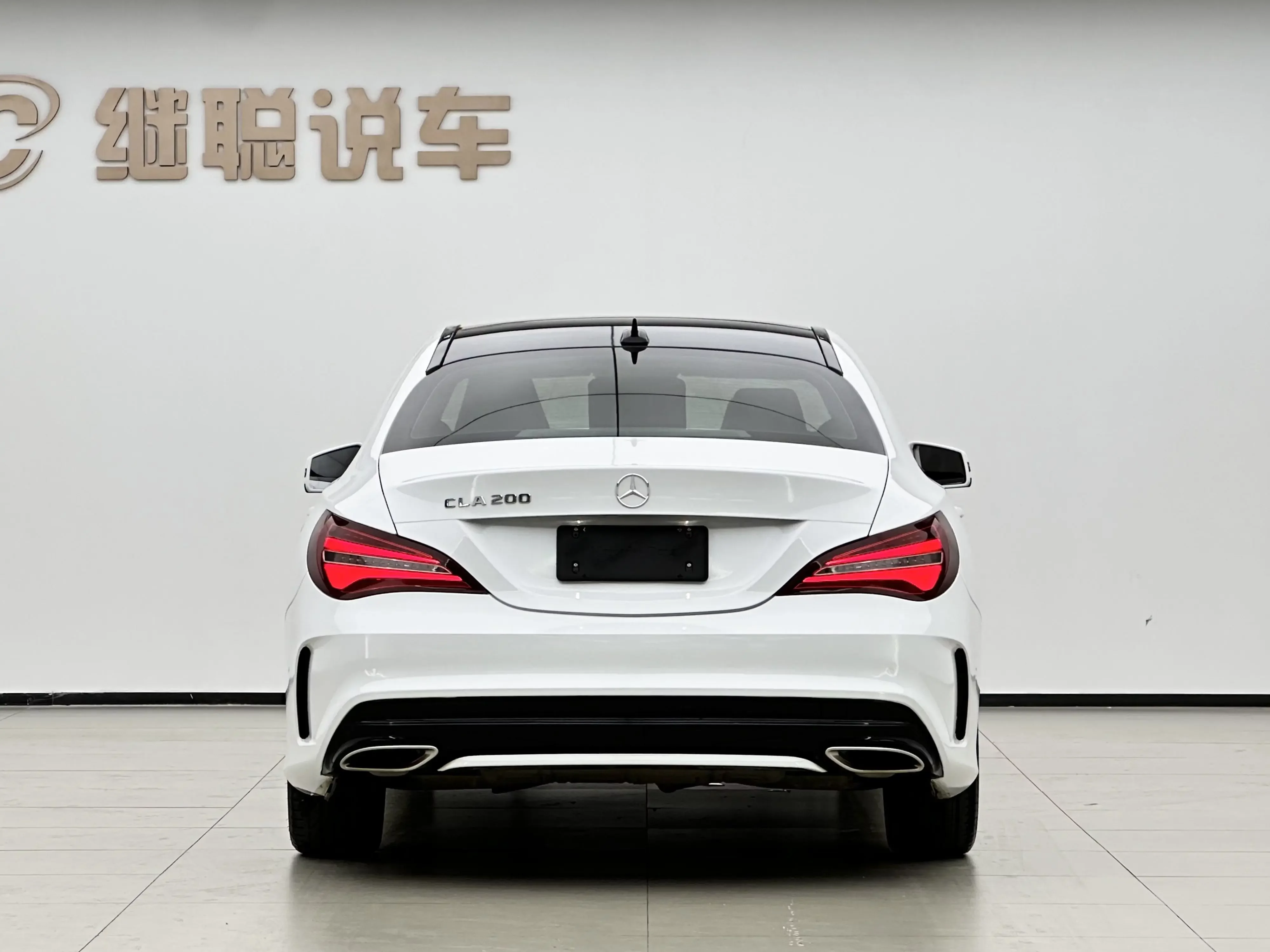 Mercedes-Benz CLA (Imported)