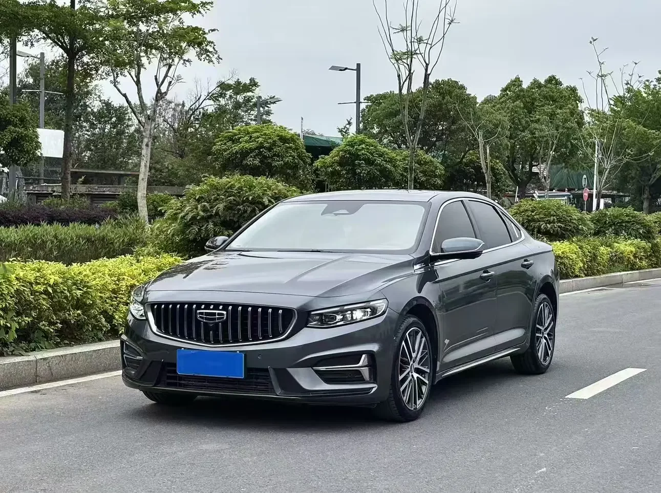 Geely Preface