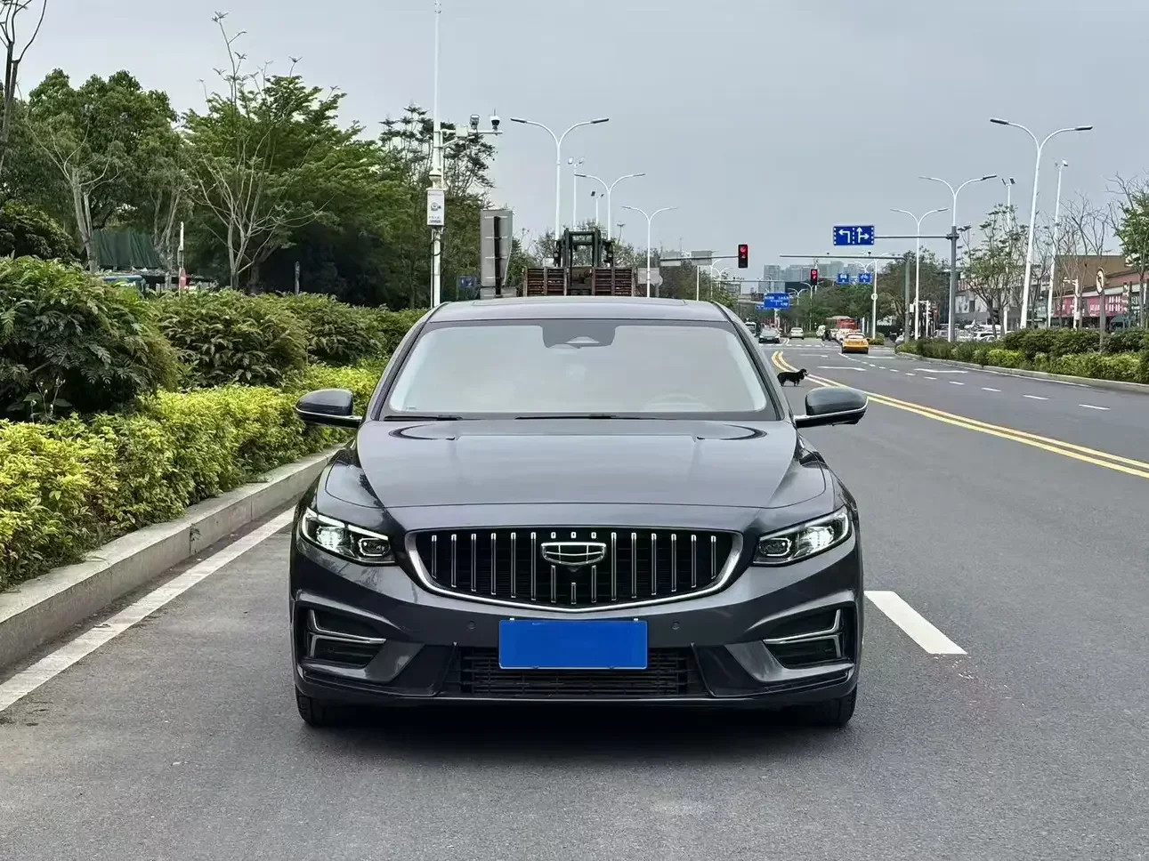 Geely Preface