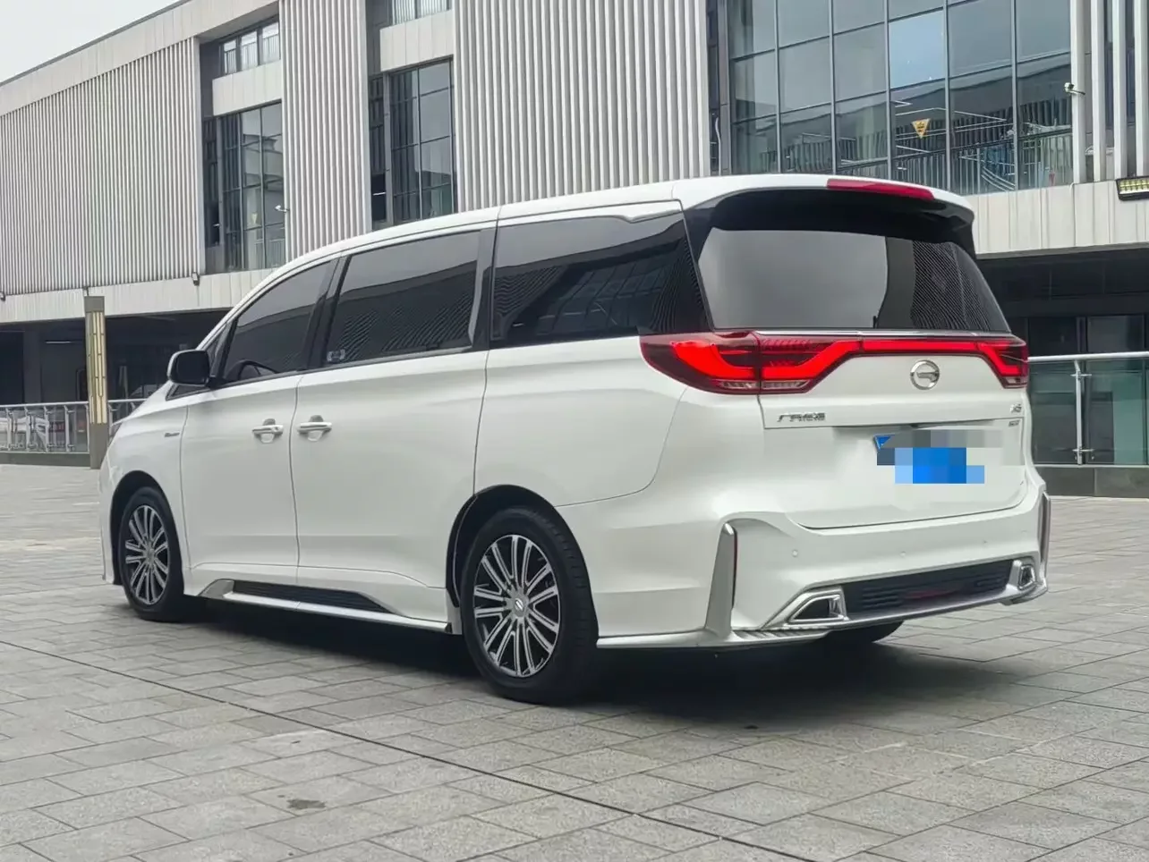 GAC Trumpchi M8