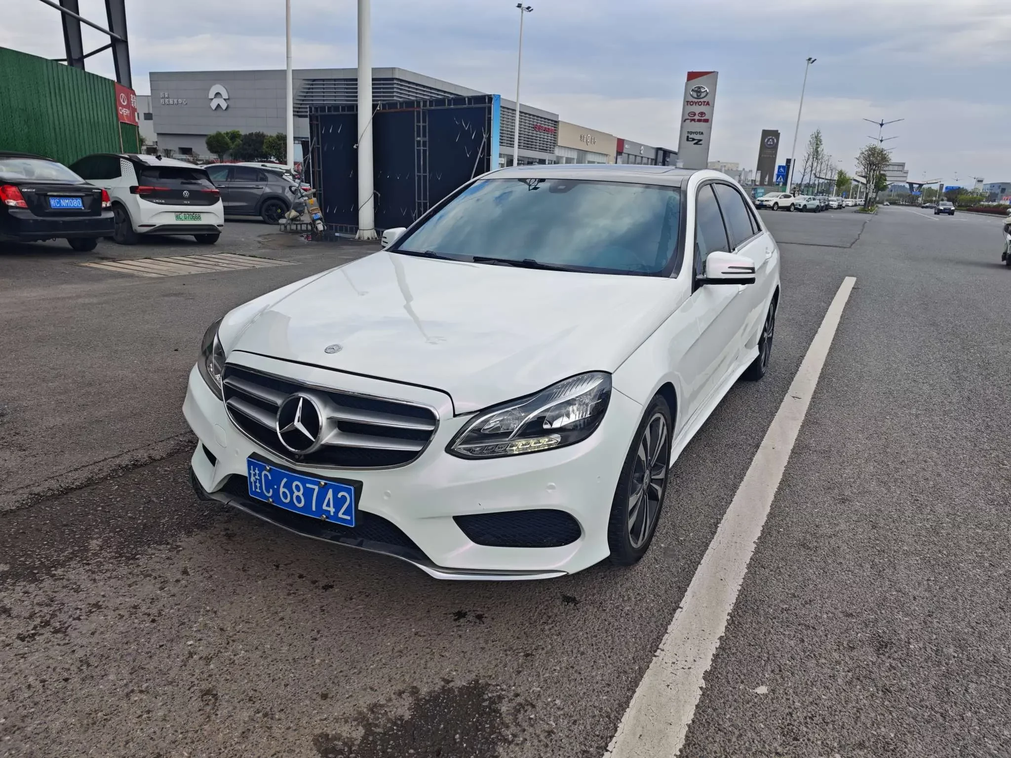 Mercedes-Benz E-Class