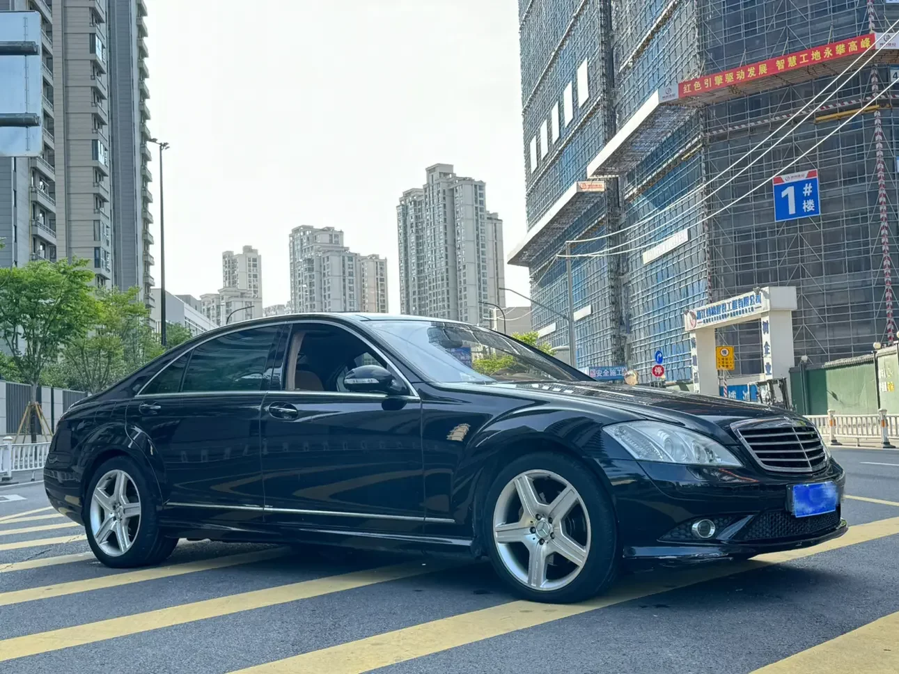 Mercedes-Benz S Class