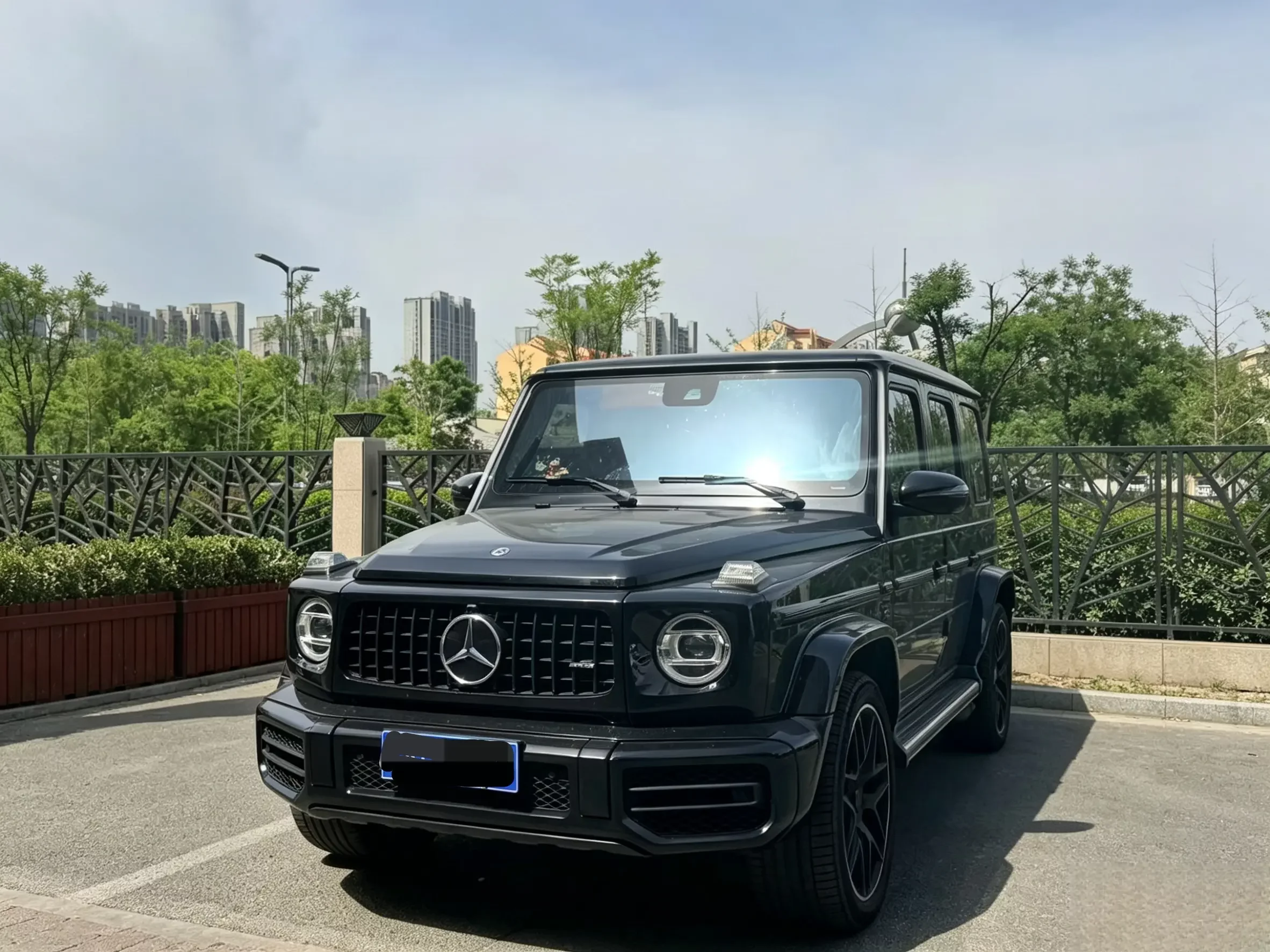 Mercedes-Benz G-Class AMG