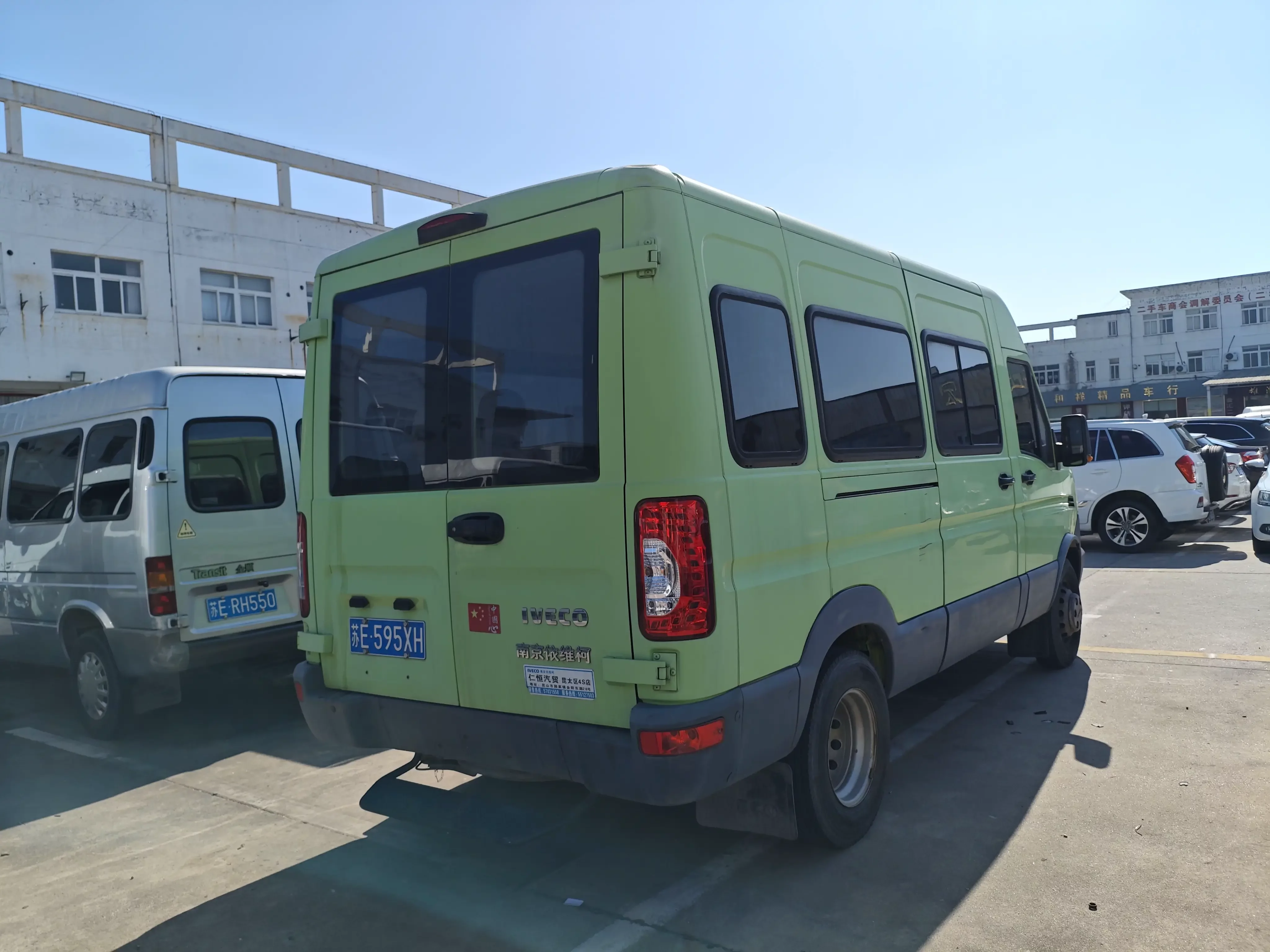 Iveco Bodhi