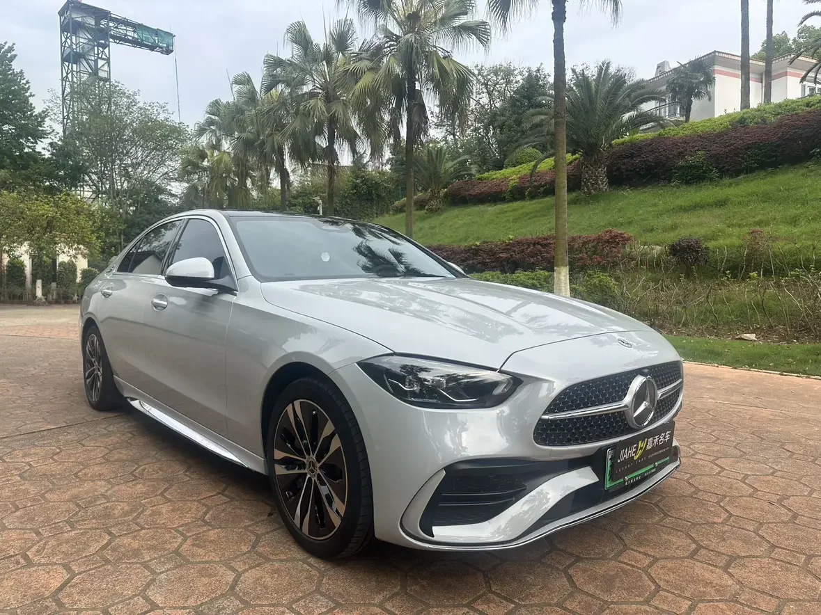Mercedes-Benz C-Class PHEV