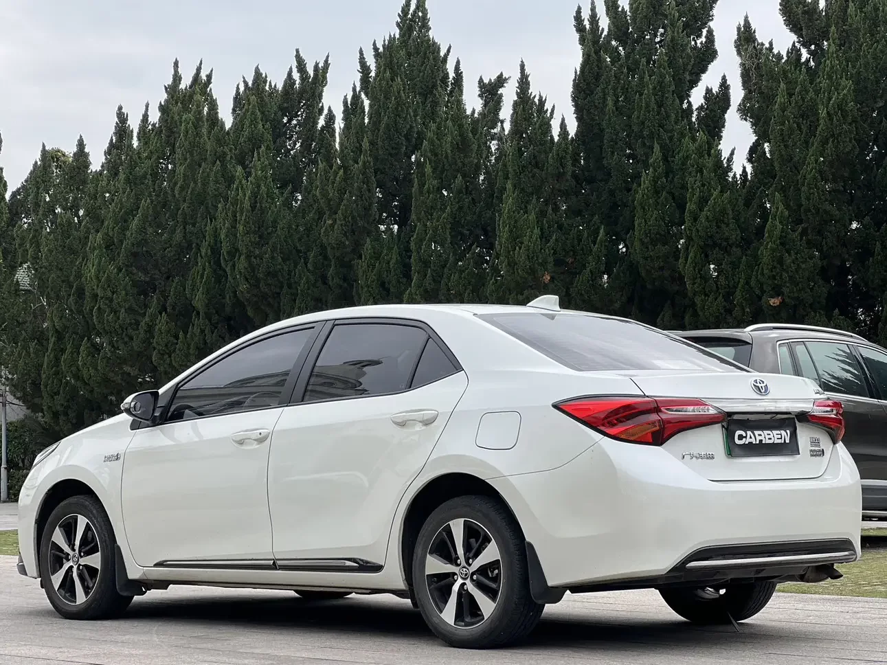 Toyota Ralink Shuangqing E+
