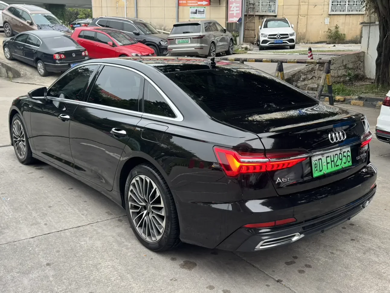 Audi A6L PHEV