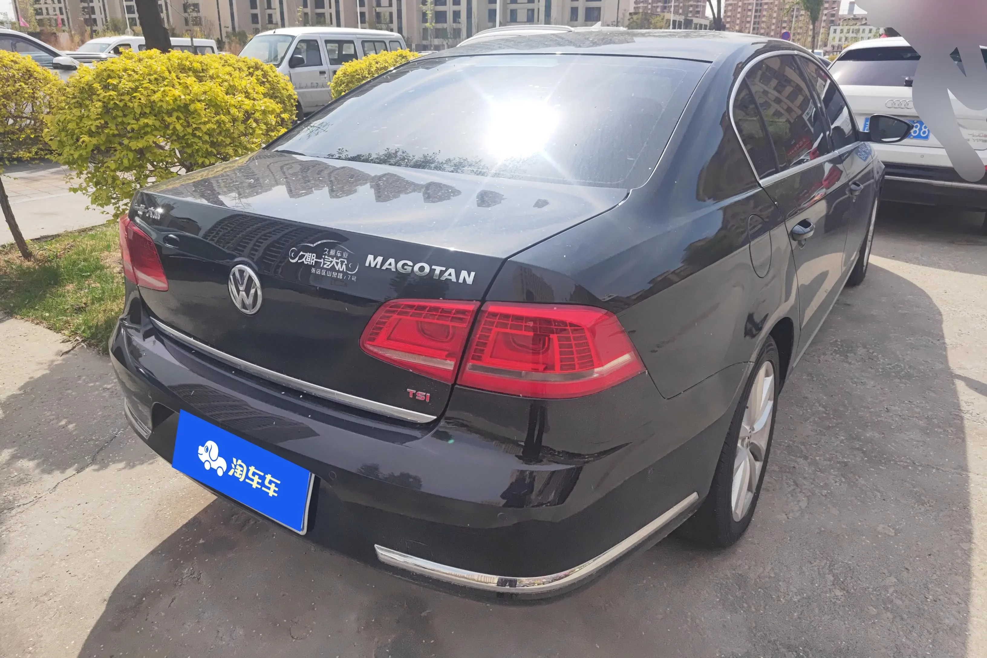 Volkswagen Magotan