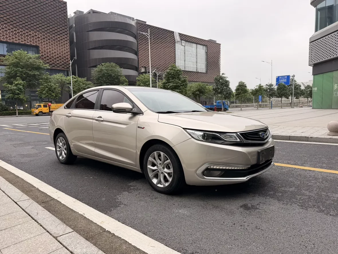 Geely Emgrand GL