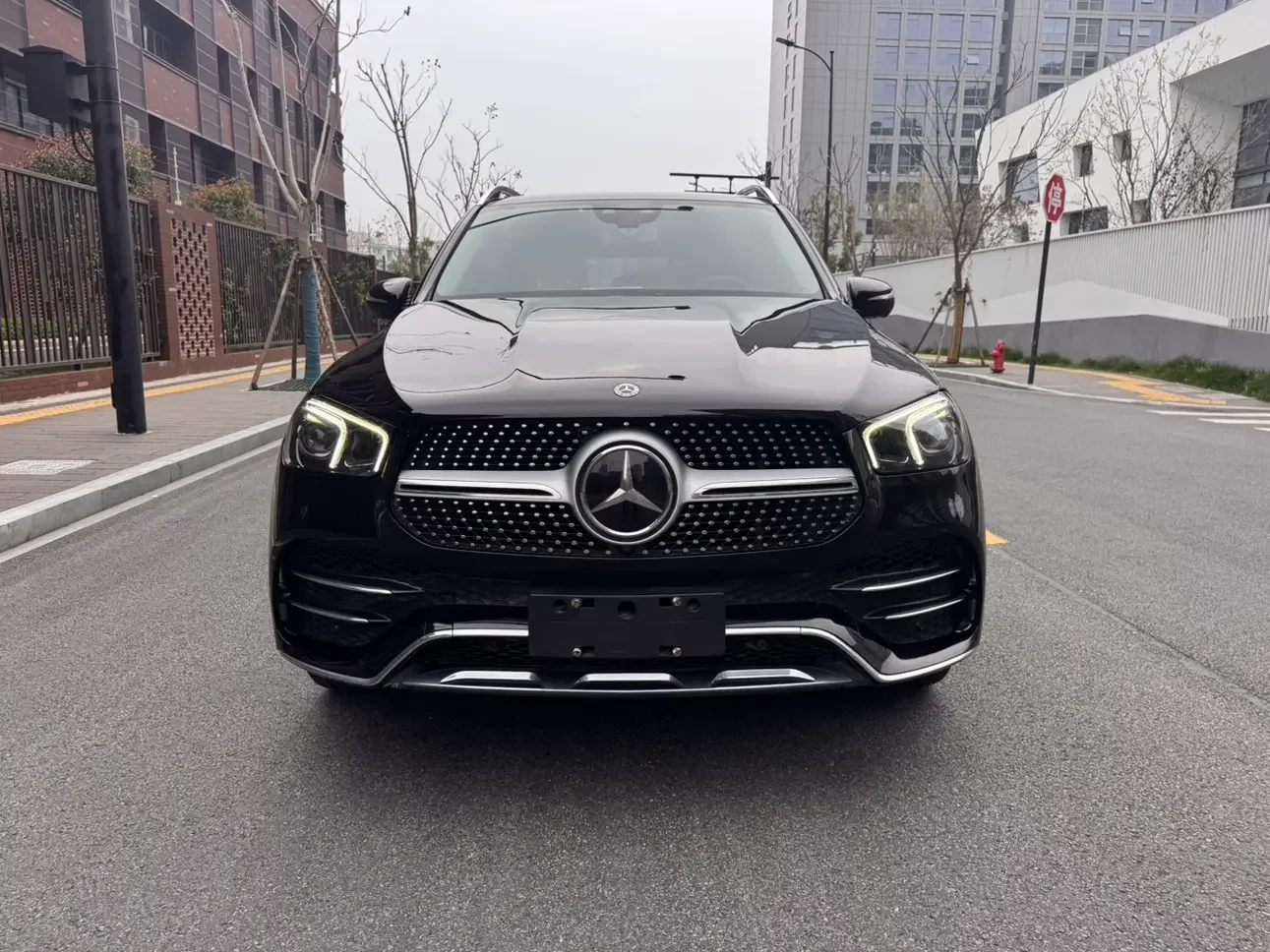 Mercedes-Benz GLE (Imported)
