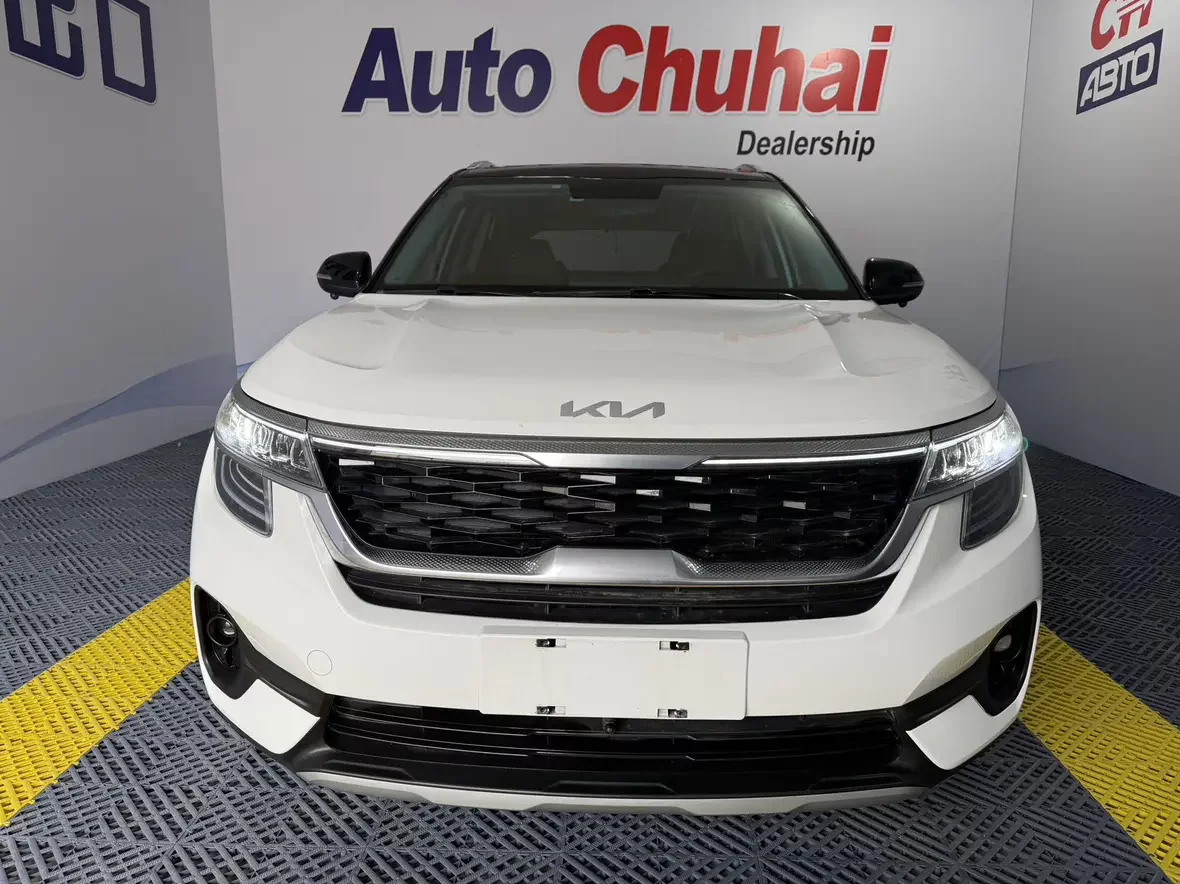 Kia Run proudly