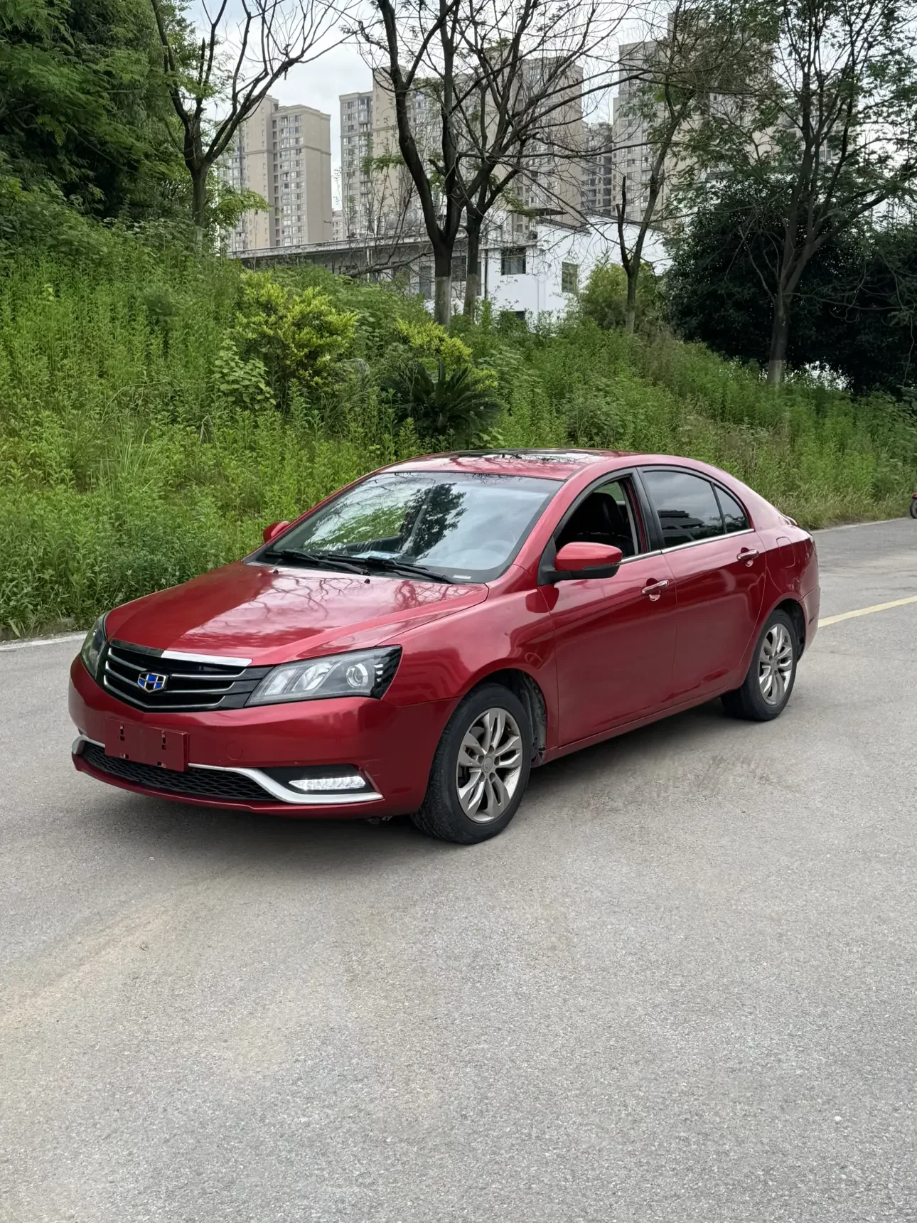 Geely emgrand
