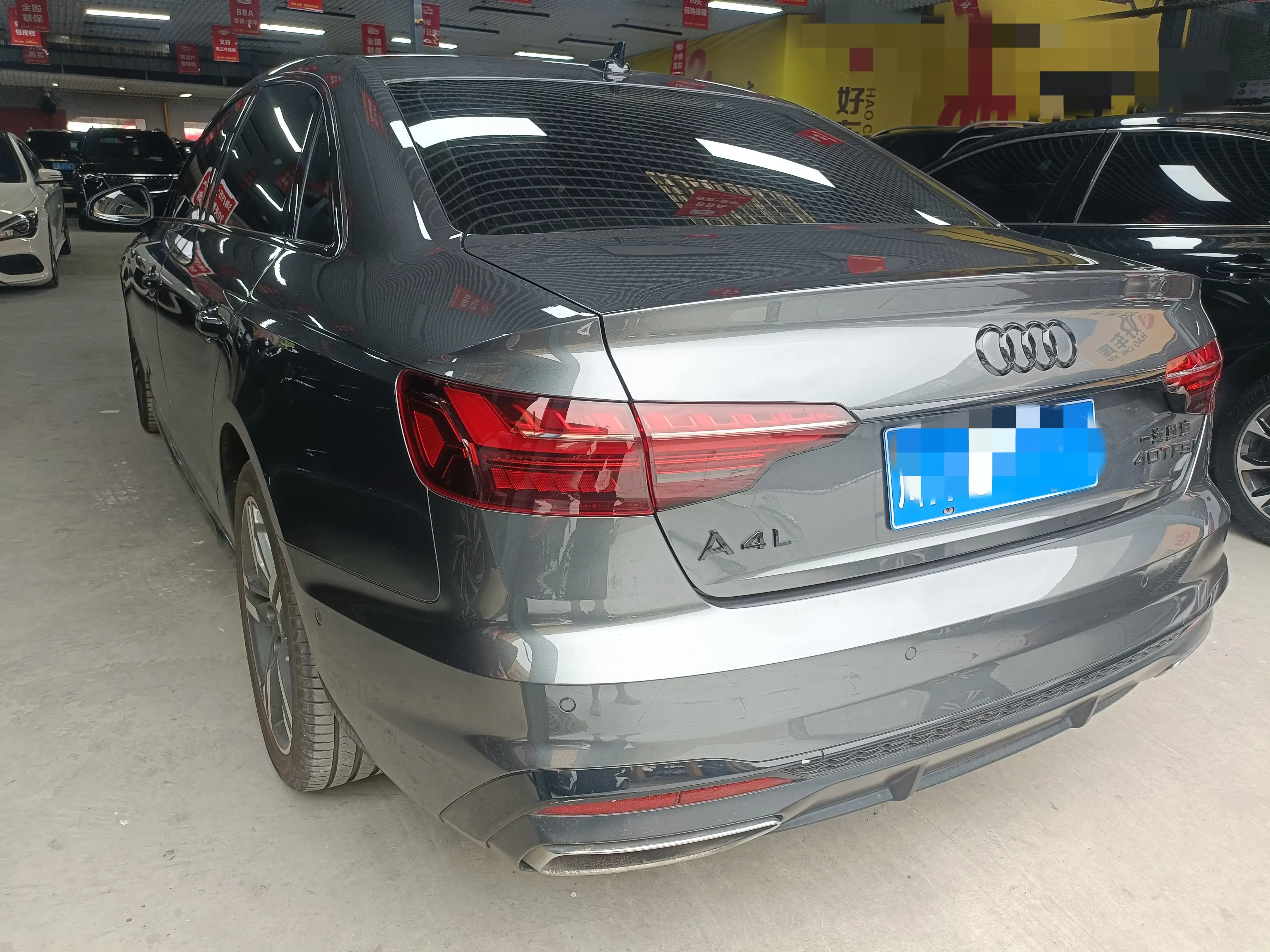Audi A4L