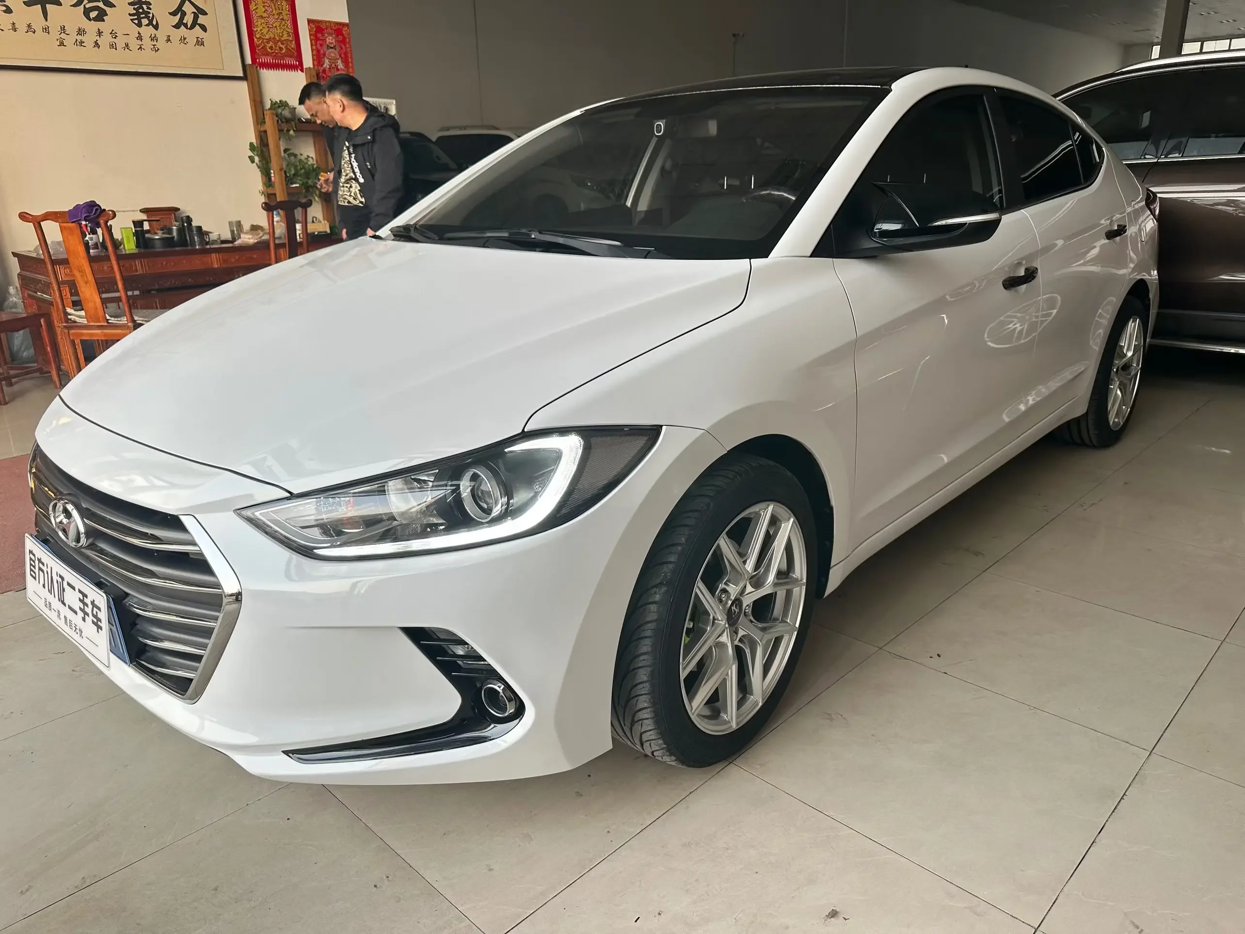 Hyundai lead