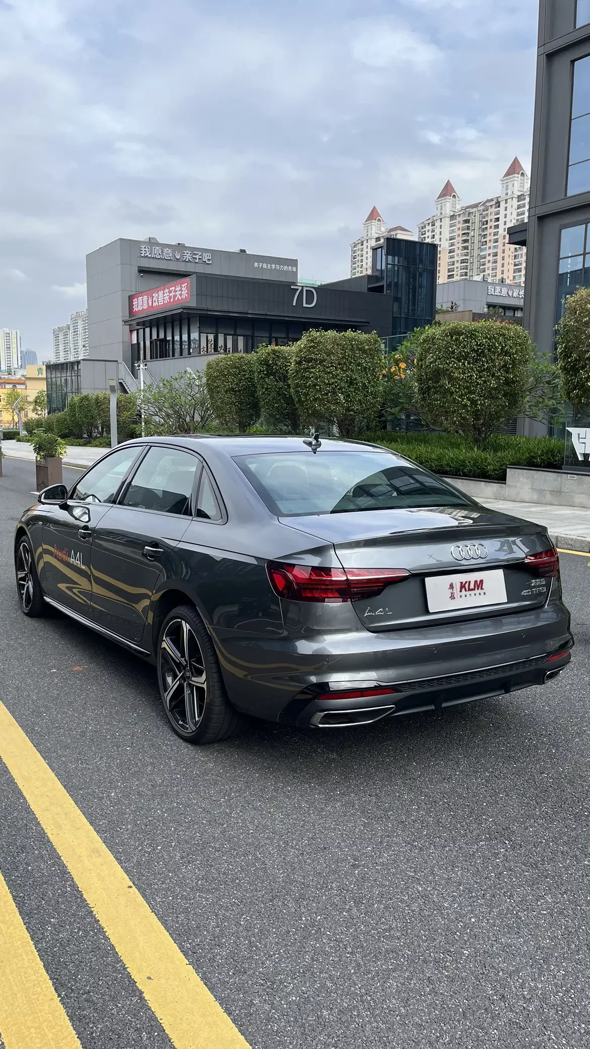 Audi A4L